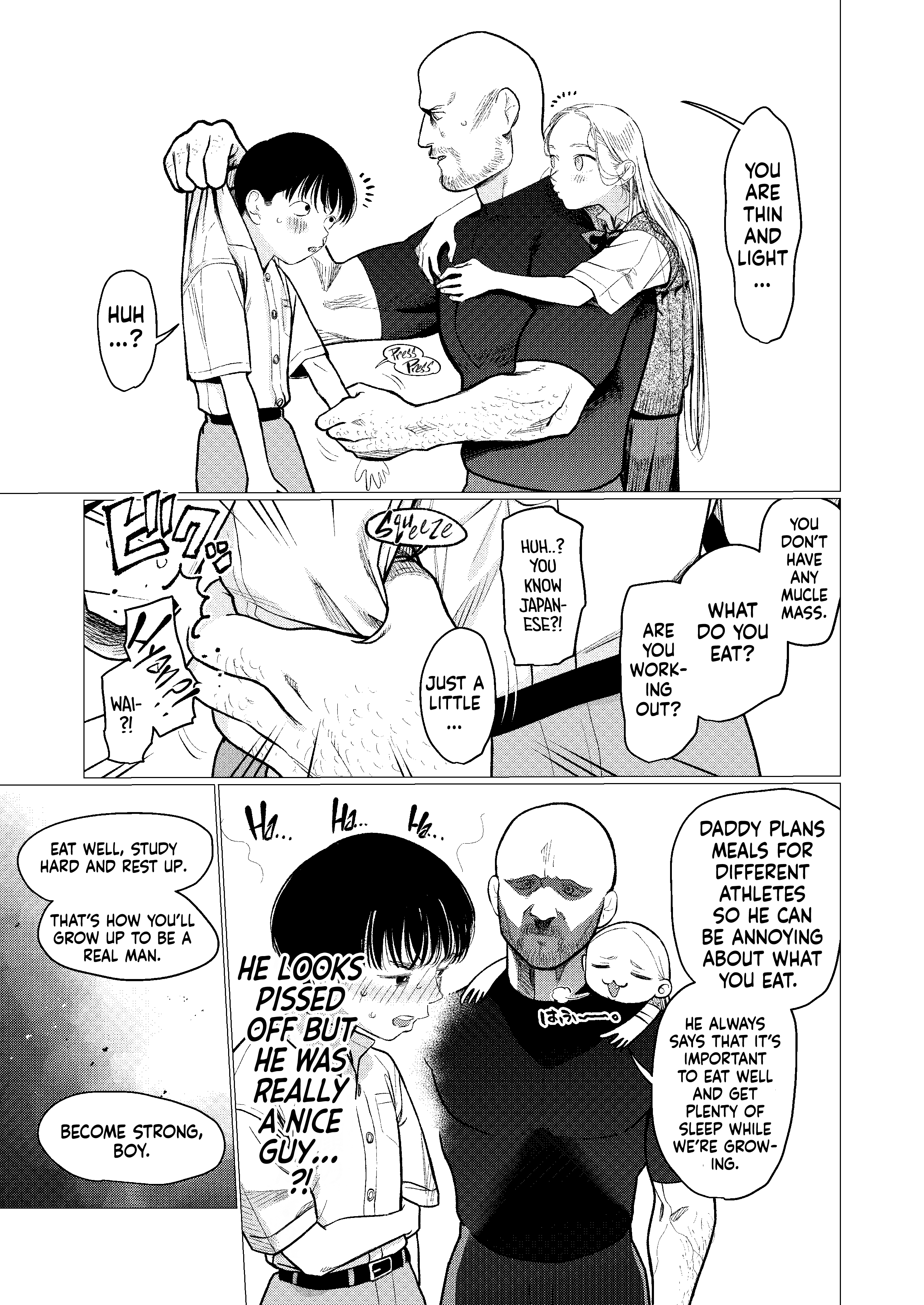 JC Sasha and Her Otaku Classmate chapter 84 page 5