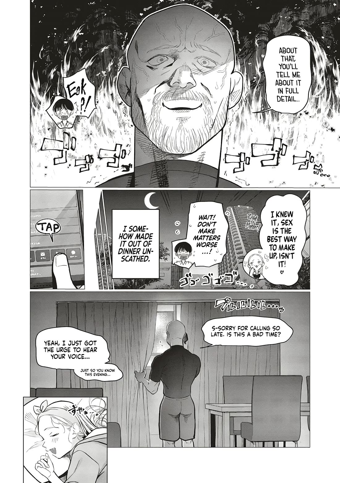 JC Sasha and Her Otaku Classmate chapter 85 page 10