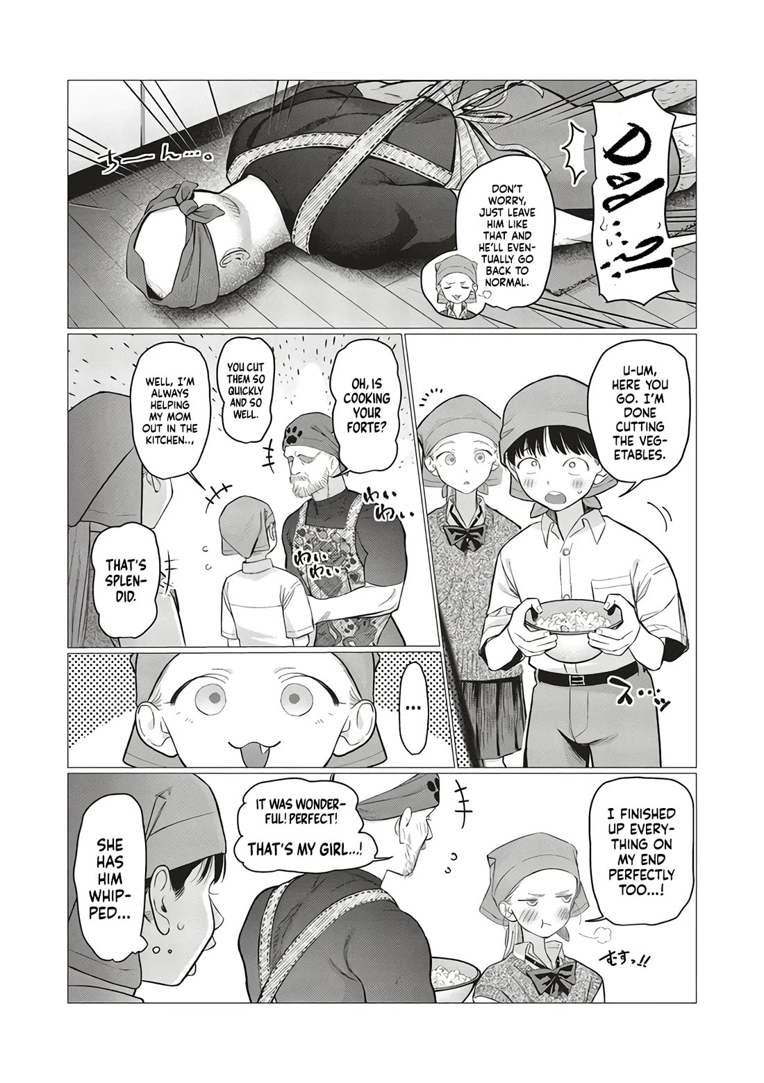 JC Sasha and Her Otaku Classmate chapter 85 page 2