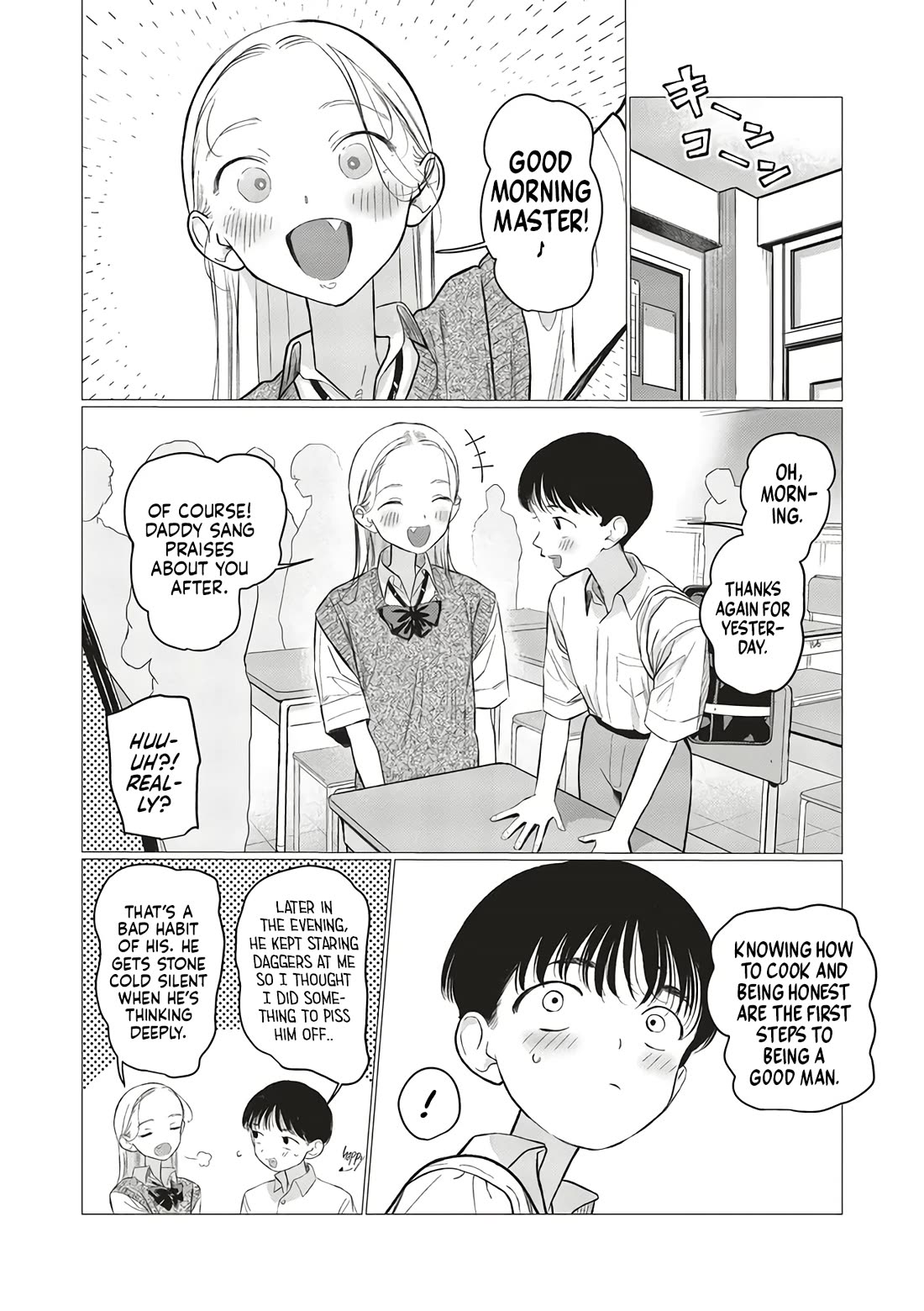 JC Sasha and Her Otaku Classmate chapter 86 page 2