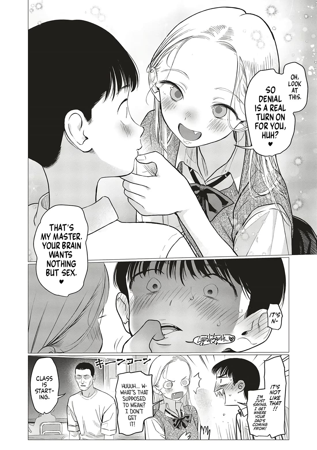 JC Sasha and Her Otaku Classmate chapter 86 page 4