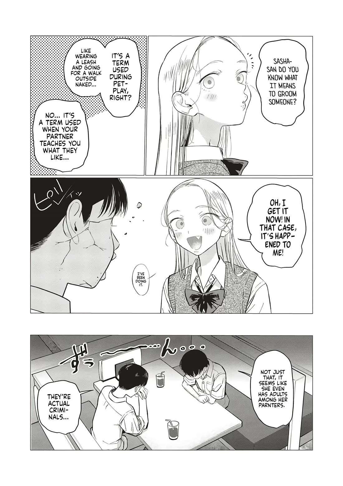 JC Sasha and Her Otaku Classmate chapter 87 page 11