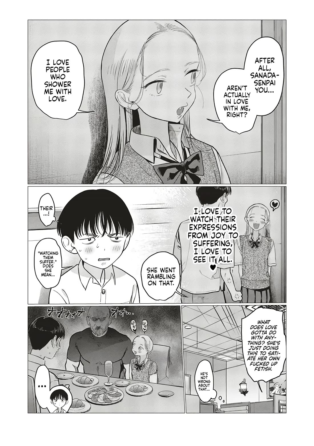JC Sasha and Her Otaku Classmate chapter 87 page 3