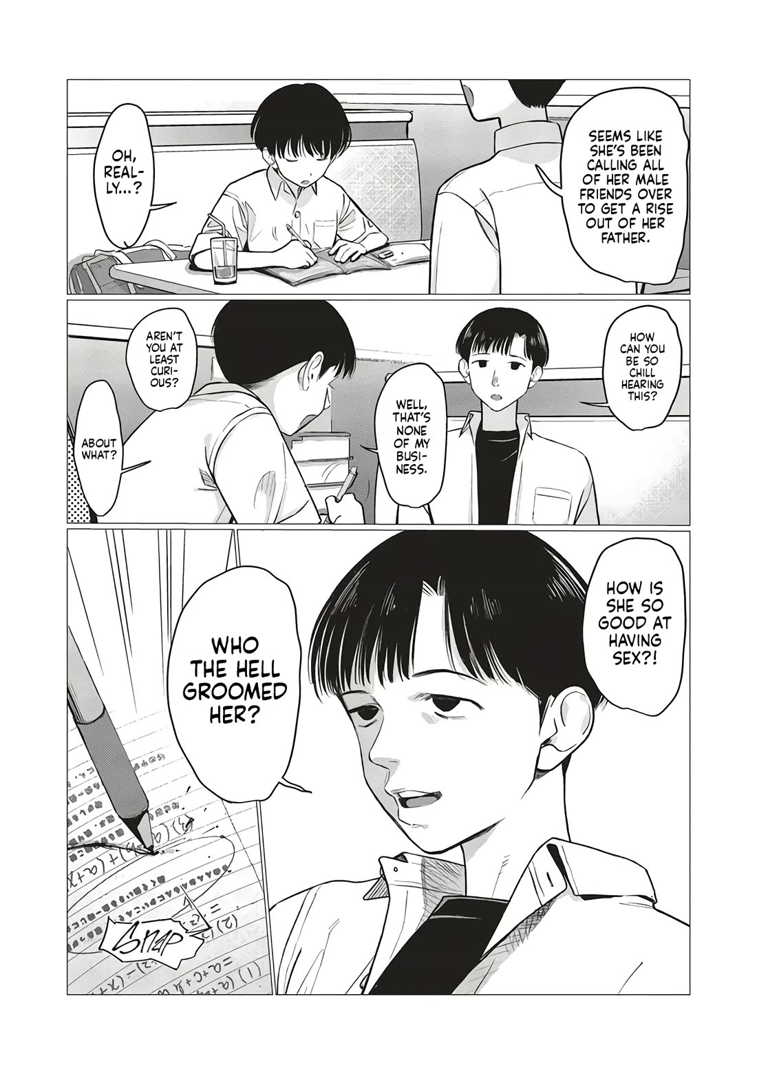 JC Sasha and Her Otaku Classmate chapter 87 page 4