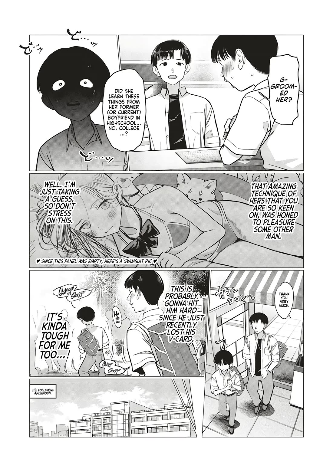 JC Sasha and Her Otaku Classmate chapter 87 page 5