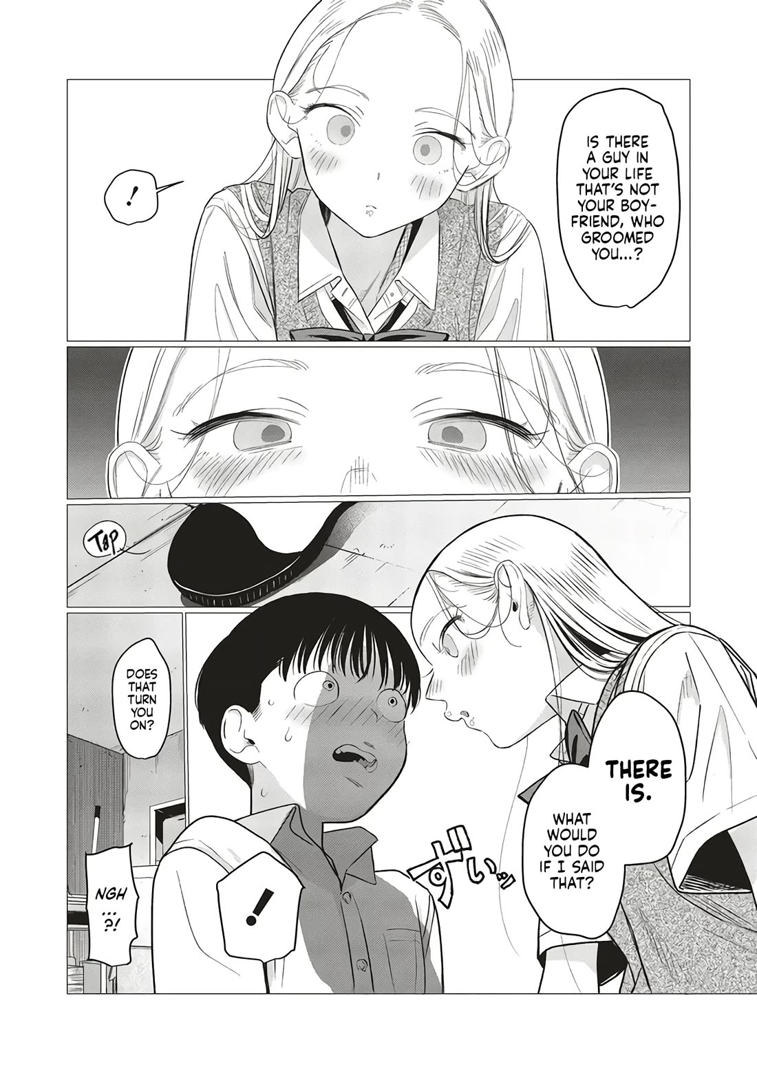 JC Sasha and Her Otaku Classmate chapter 87 page 7