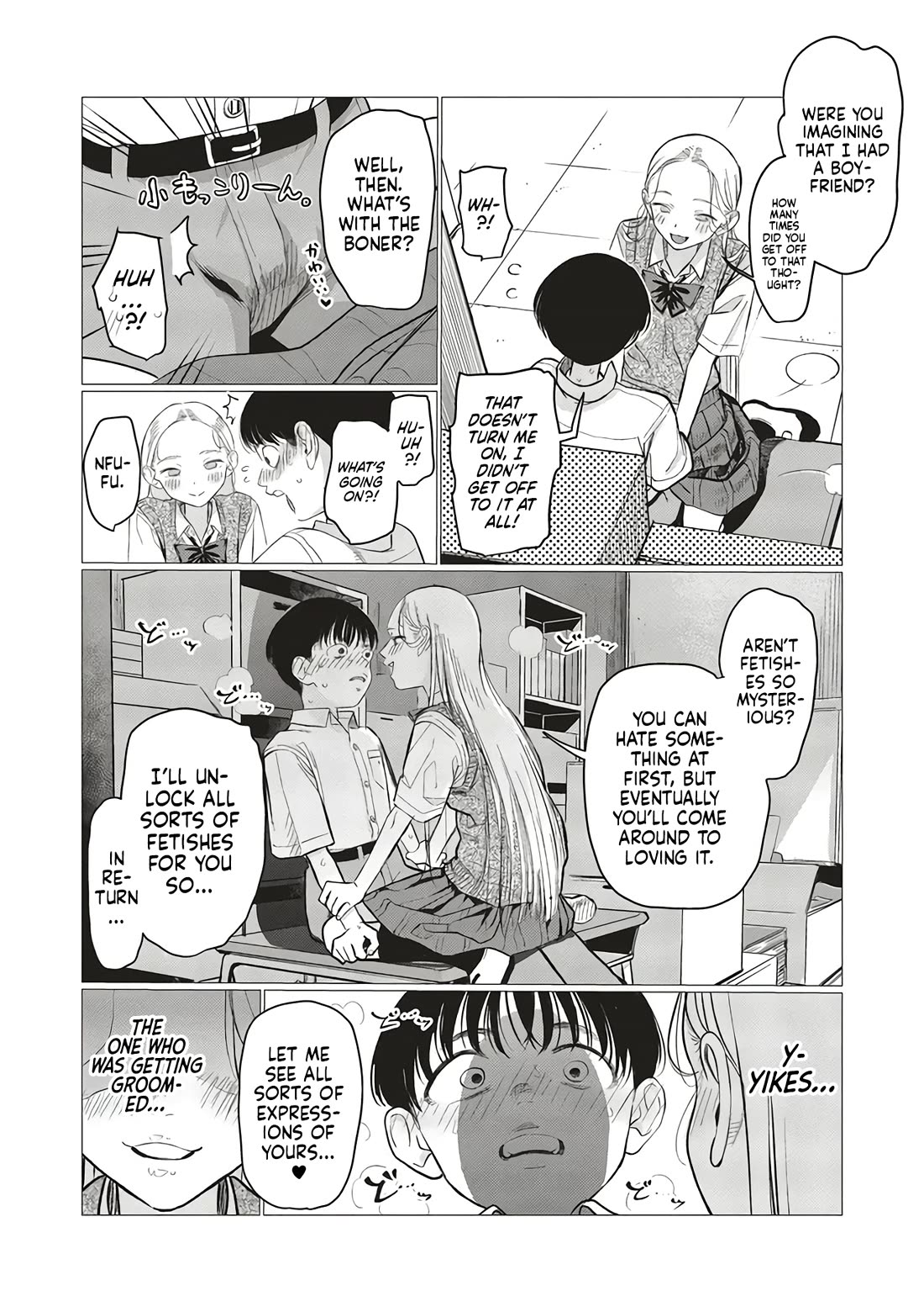 JC Sasha and Her Otaku Classmate chapter 87 page 8