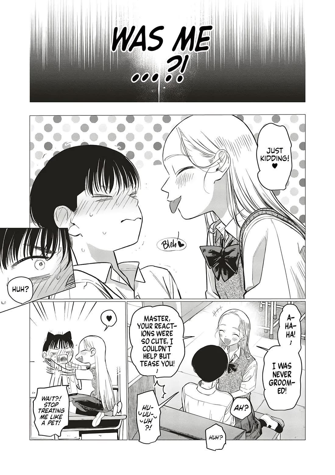 JC Sasha and Her Otaku Classmate chapter 87 page 9