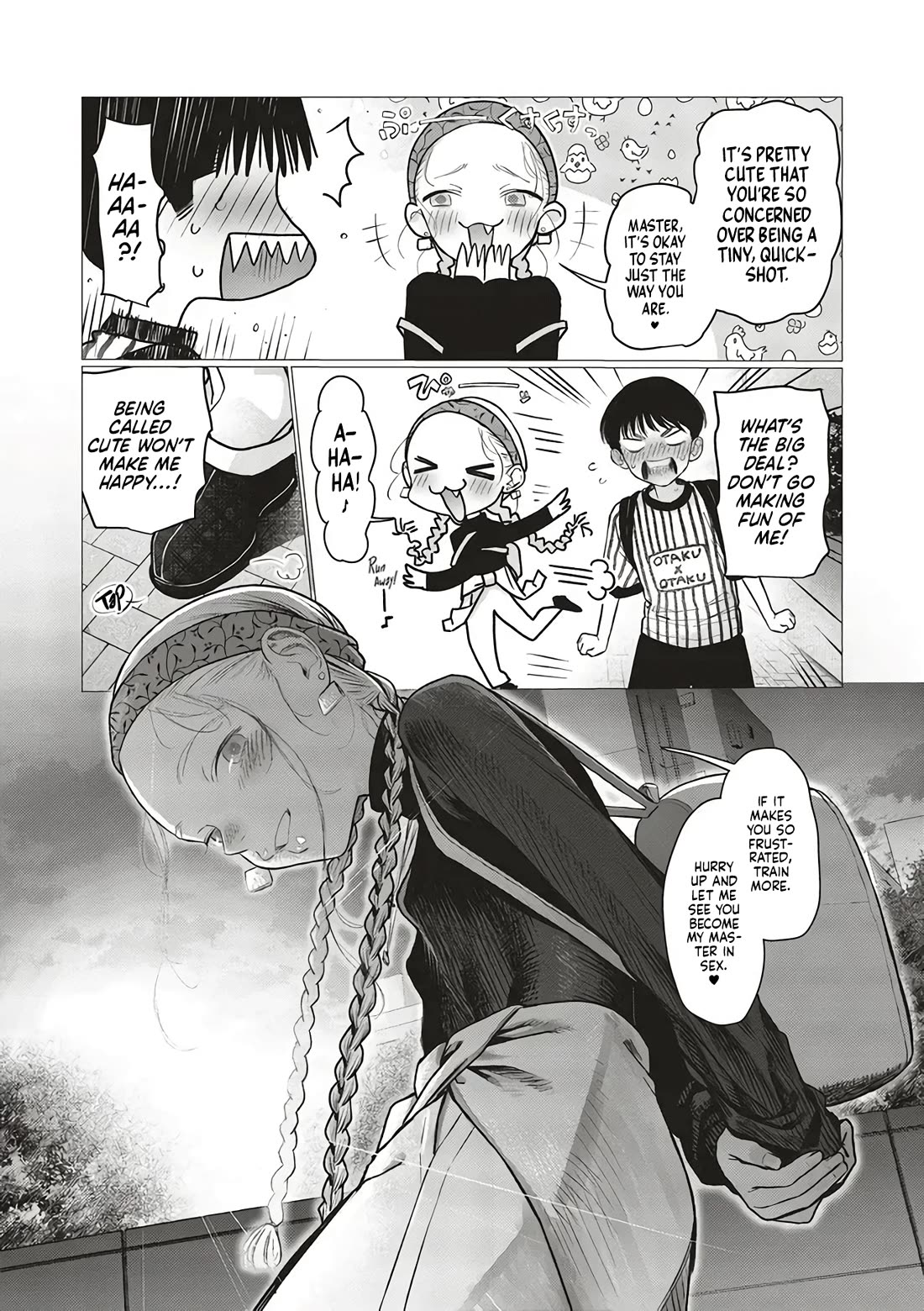 JC Sasha and Her Otaku Classmate chapter 88 page 12