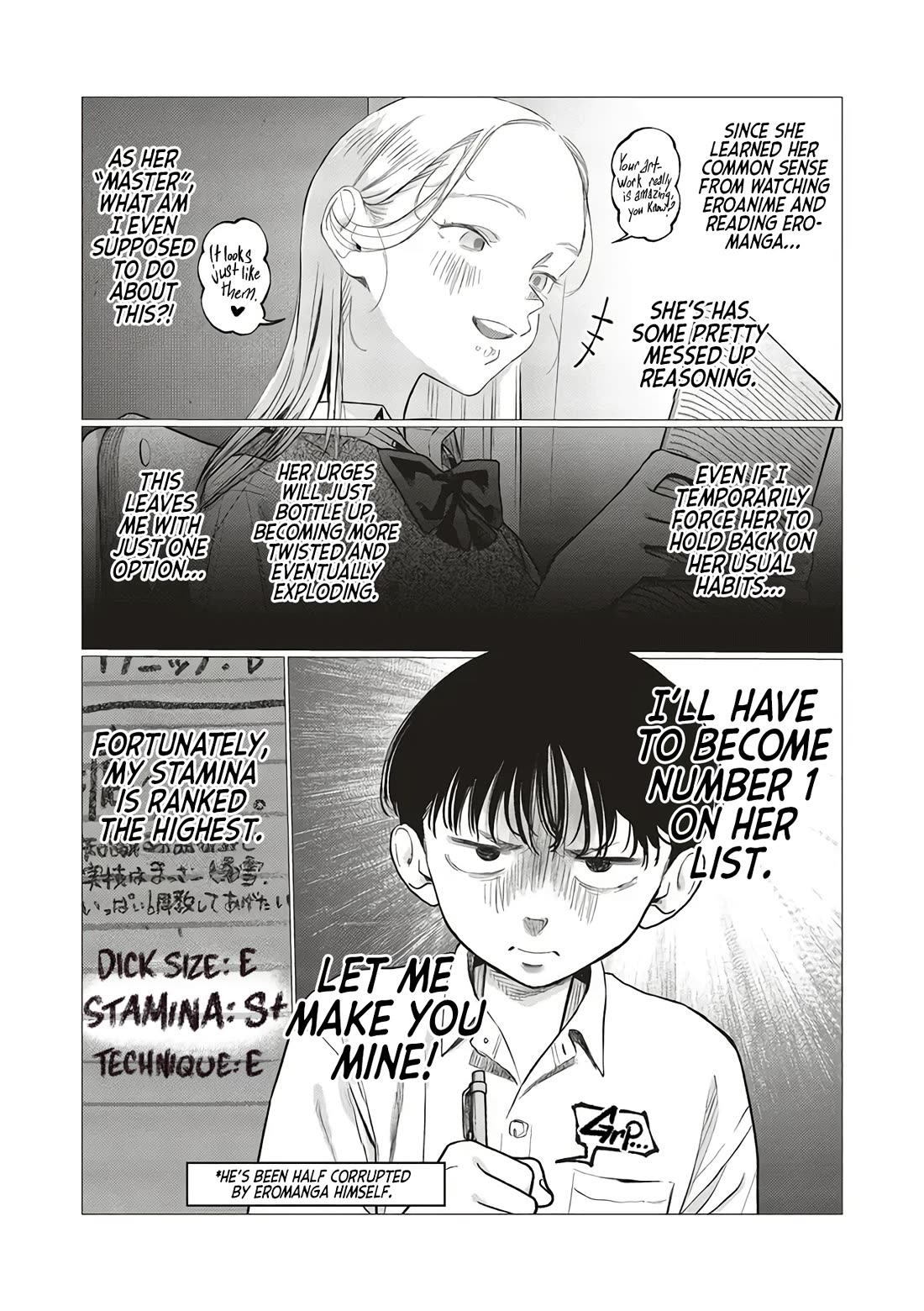 JC Sasha and Her Otaku Classmate chapter 88 page 2