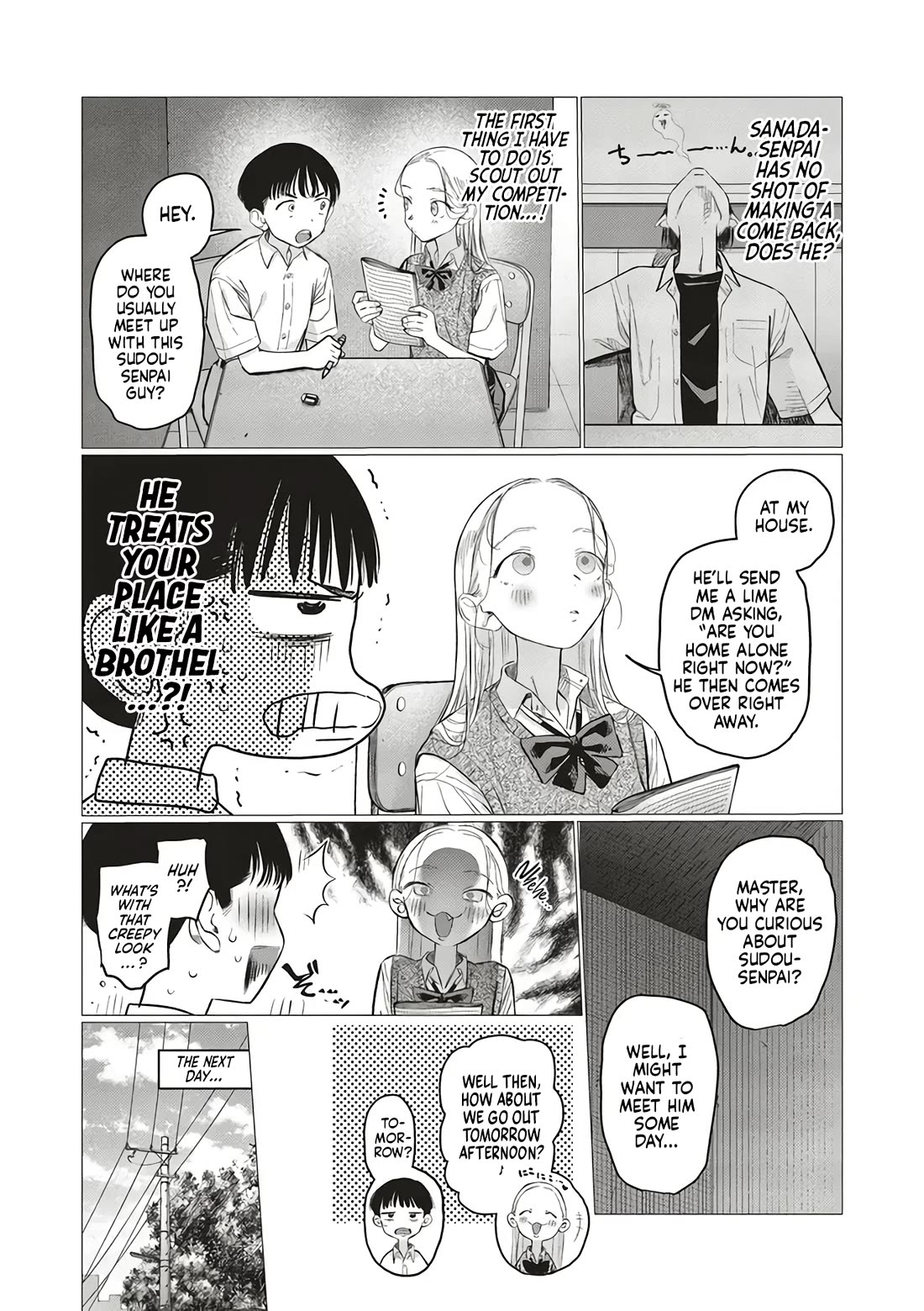 JC Sasha and Her Otaku Classmate chapter 88 page 3