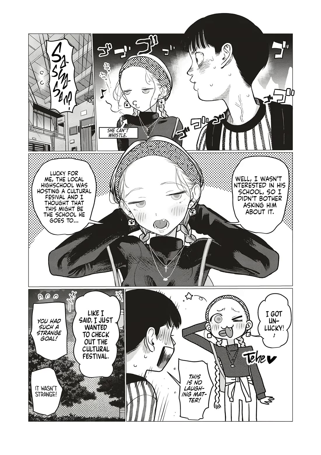 JC Sasha and Her Otaku Classmate chapter 88 page 9