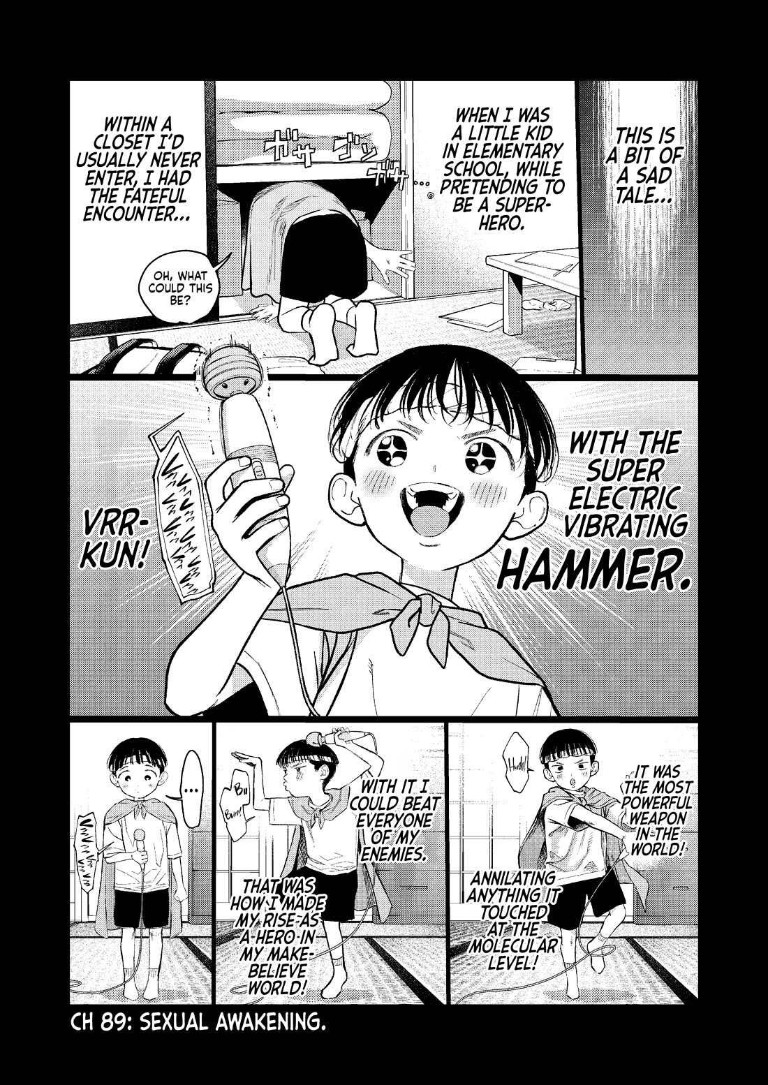 JC Sasha and Her Otaku Classmate chapter 89 page 1