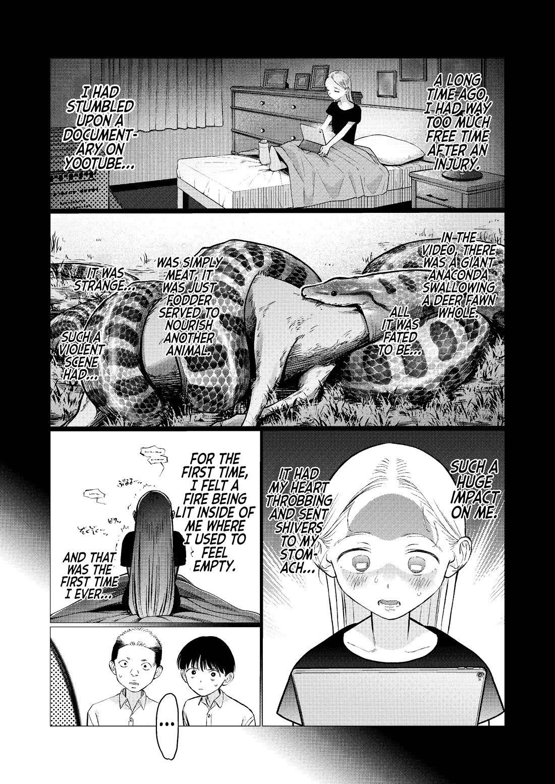 JC Sasha and Her Otaku Classmate chapter 89 page 5