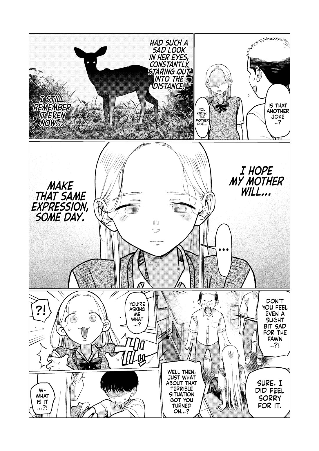 JC Sasha and Her Otaku Classmate chapter 89 page 6
