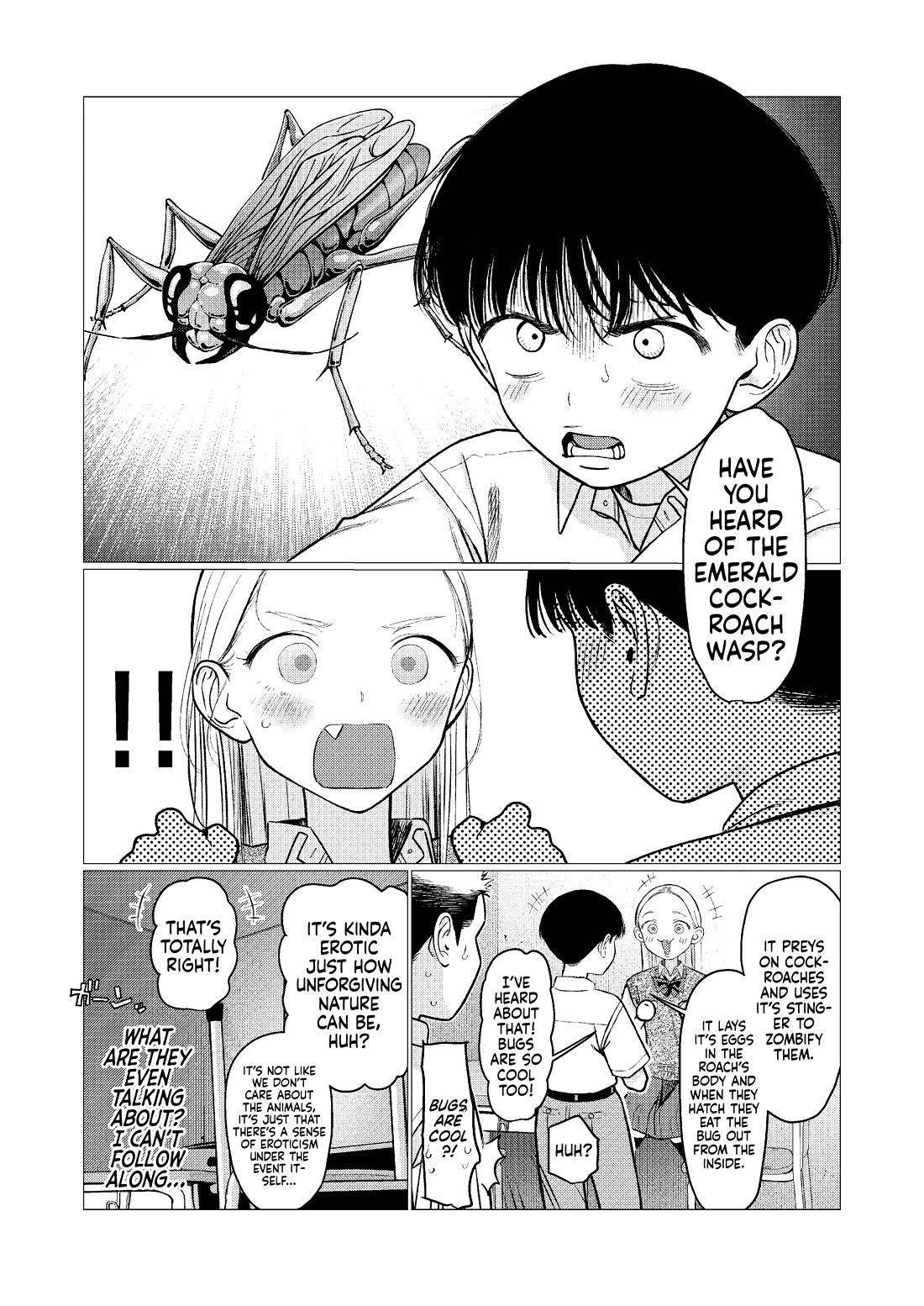 JC Sasha and Her Otaku Classmate chapter 89 page 7