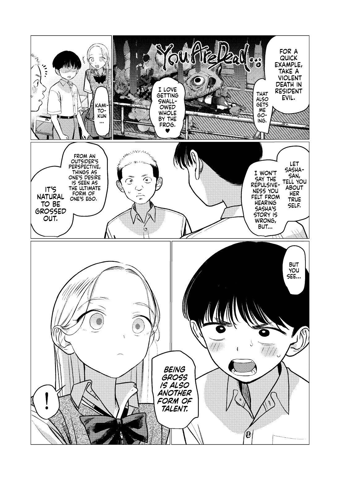 JC Sasha and Her Otaku Classmate chapter 89 page 8