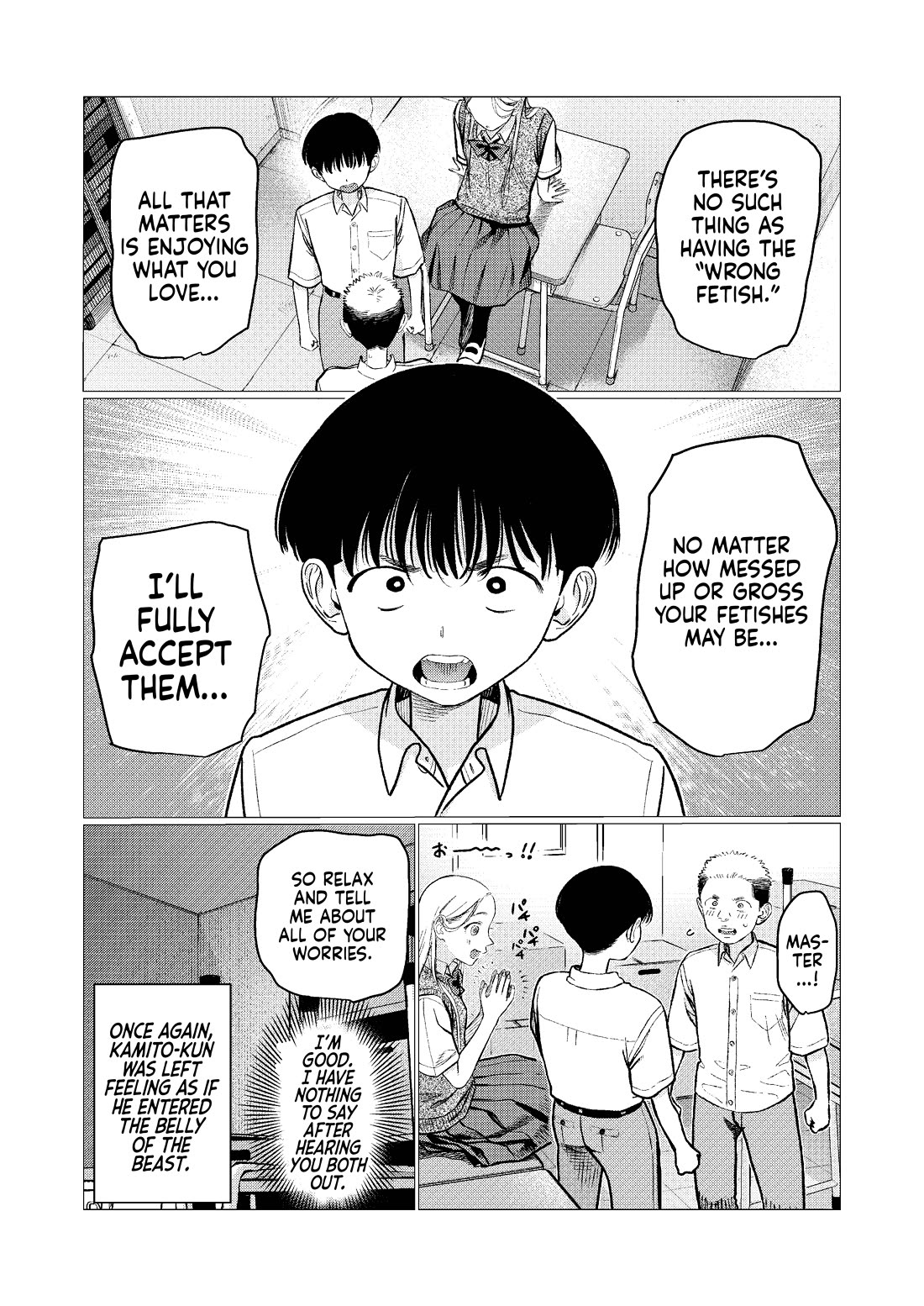 JC Sasha and Her Otaku Classmate chapter 89 page 9