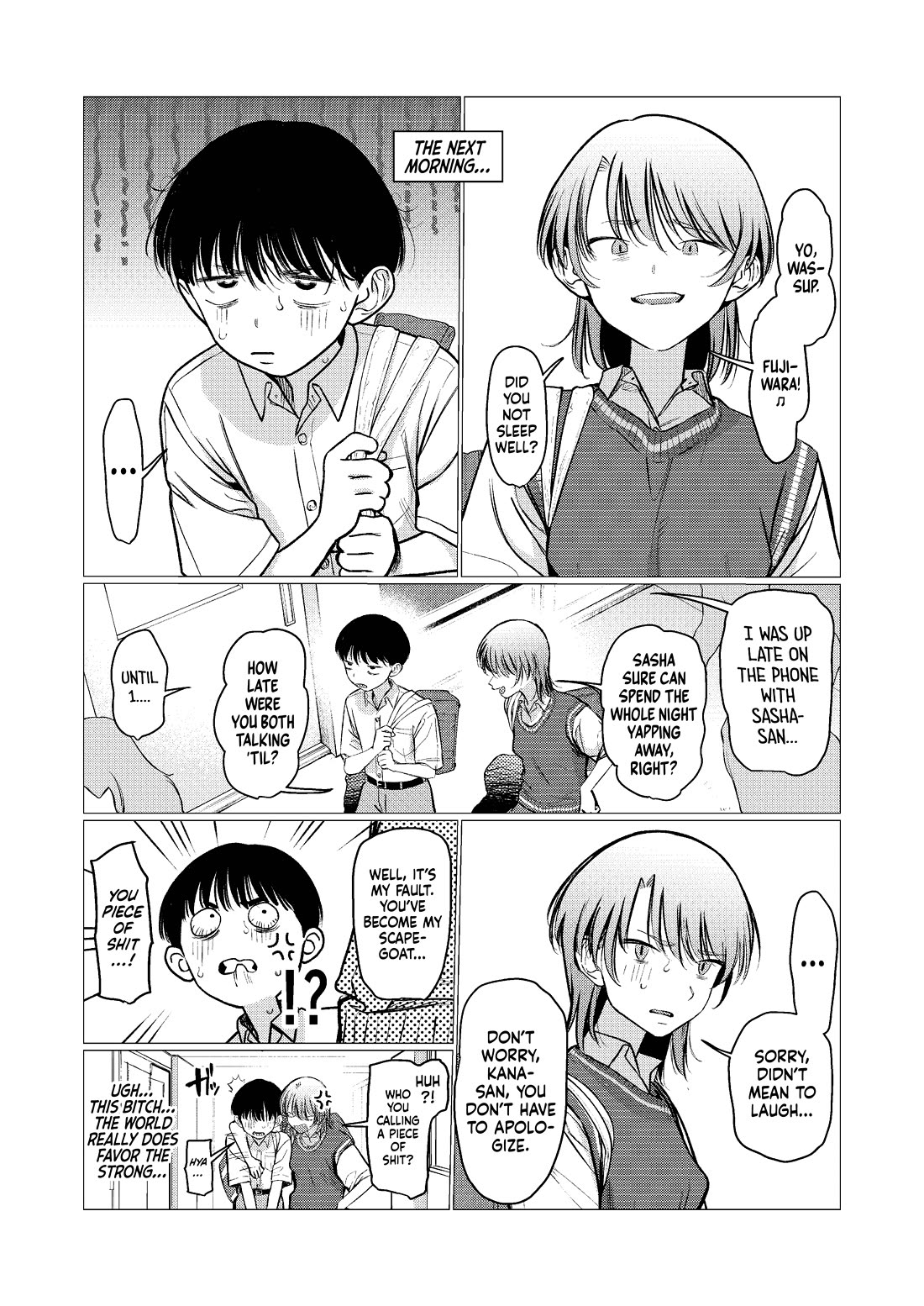 JC Sasha and Her Otaku Classmate chapter 90 page 2