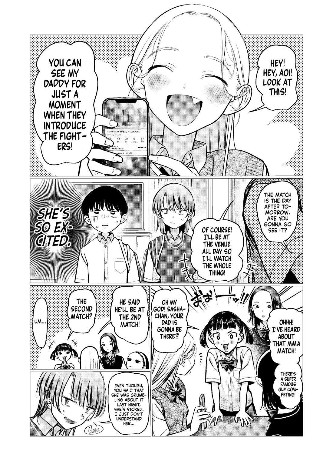 JC Sasha and Her Otaku Classmate chapter 90 page 3