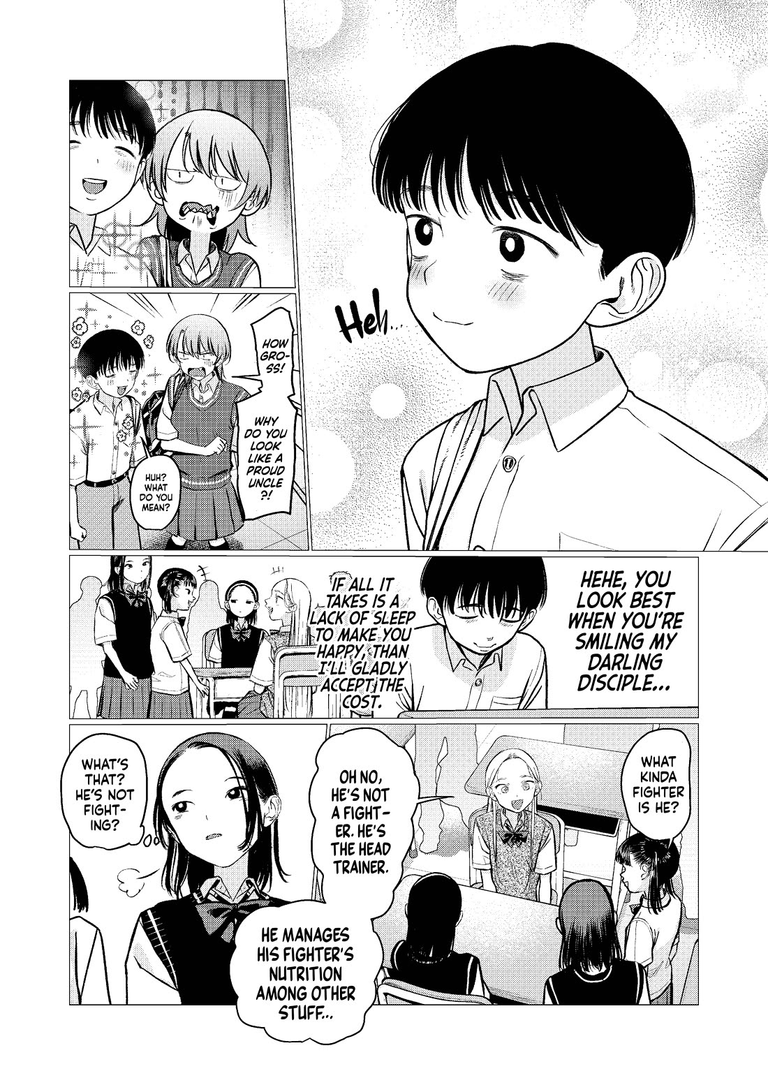 JC Sasha and Her Otaku Classmate chapter 90 page 4