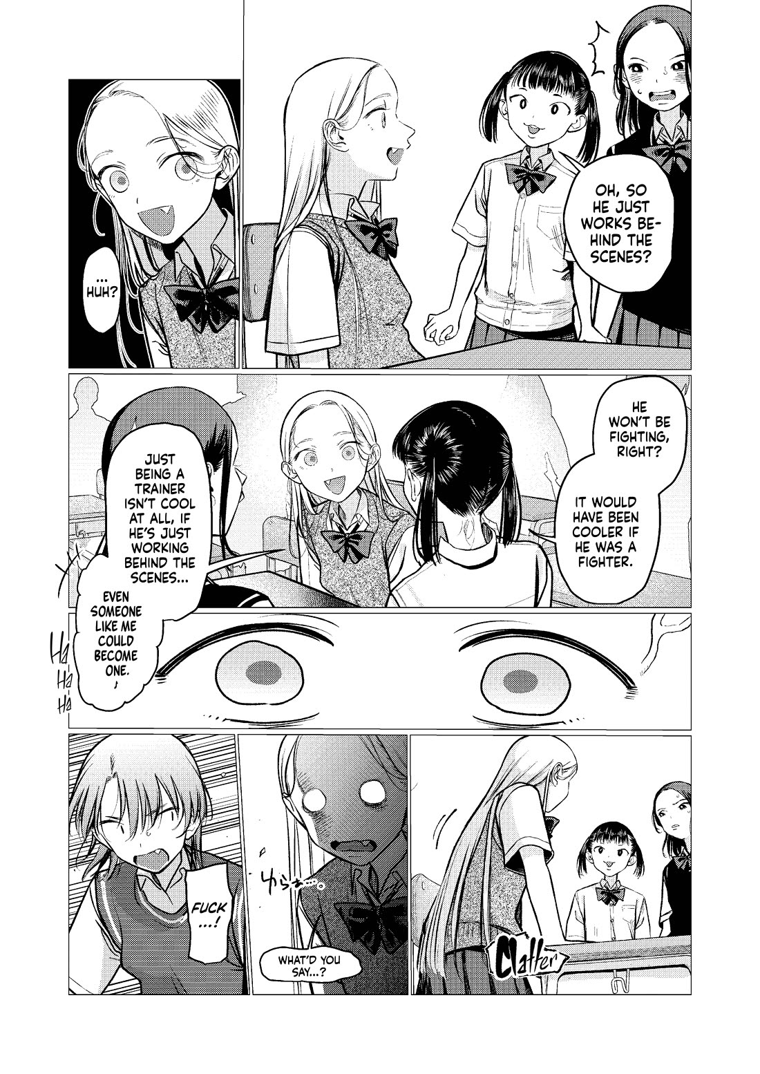 JC Sasha and Her Otaku Classmate chapter 90 page 5