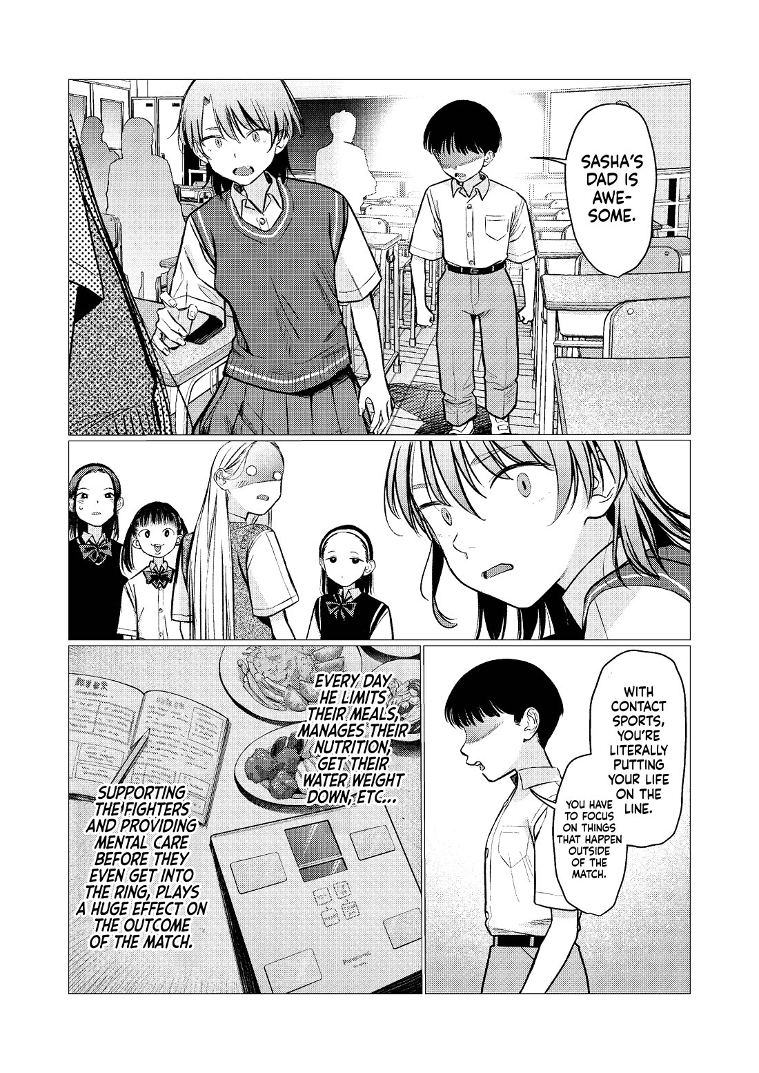 JC Sasha and Her Otaku Classmate chapter 90 page 6