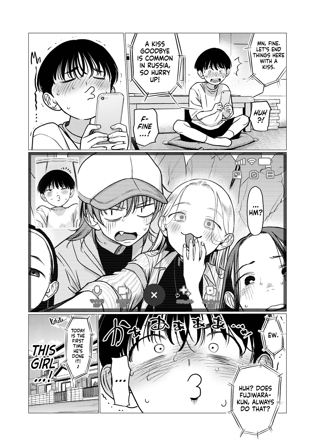 JC Sasha and Her Otaku Classmate chapter 91 page 2