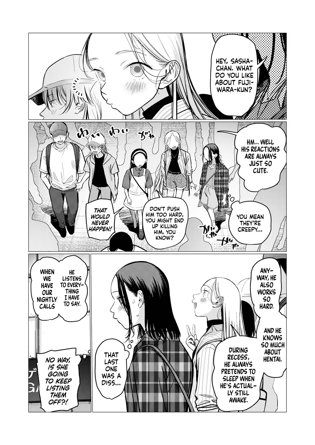 JC Sasha and Her Otaku Classmate chapter 91 page 3
