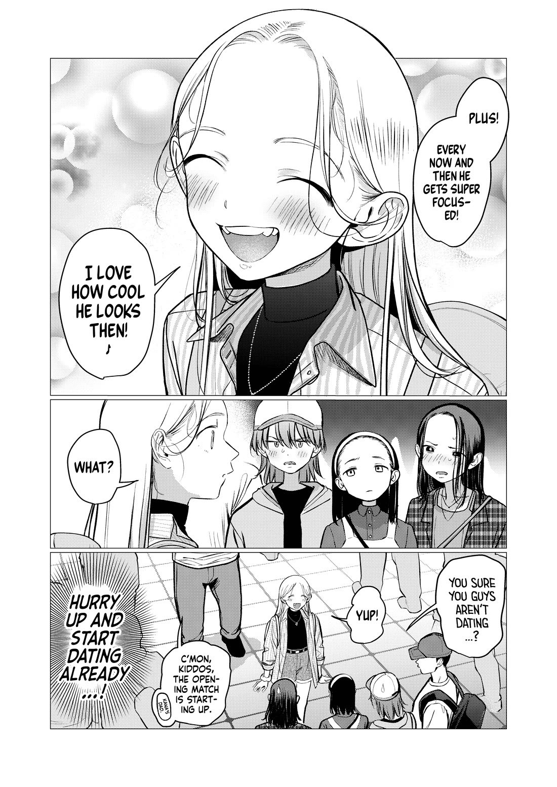 JC Sasha and Her Otaku Classmate chapter 91 page 4