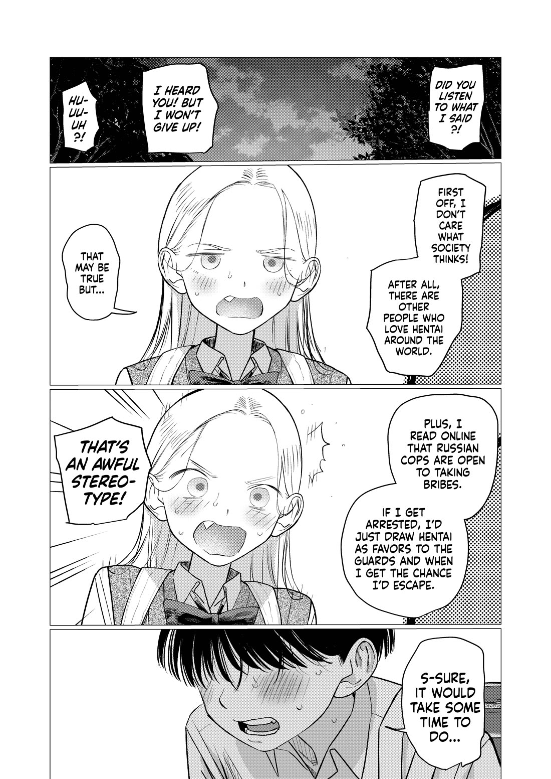 JC Sasha and Her Otaku Classmate chapter 93 page 11