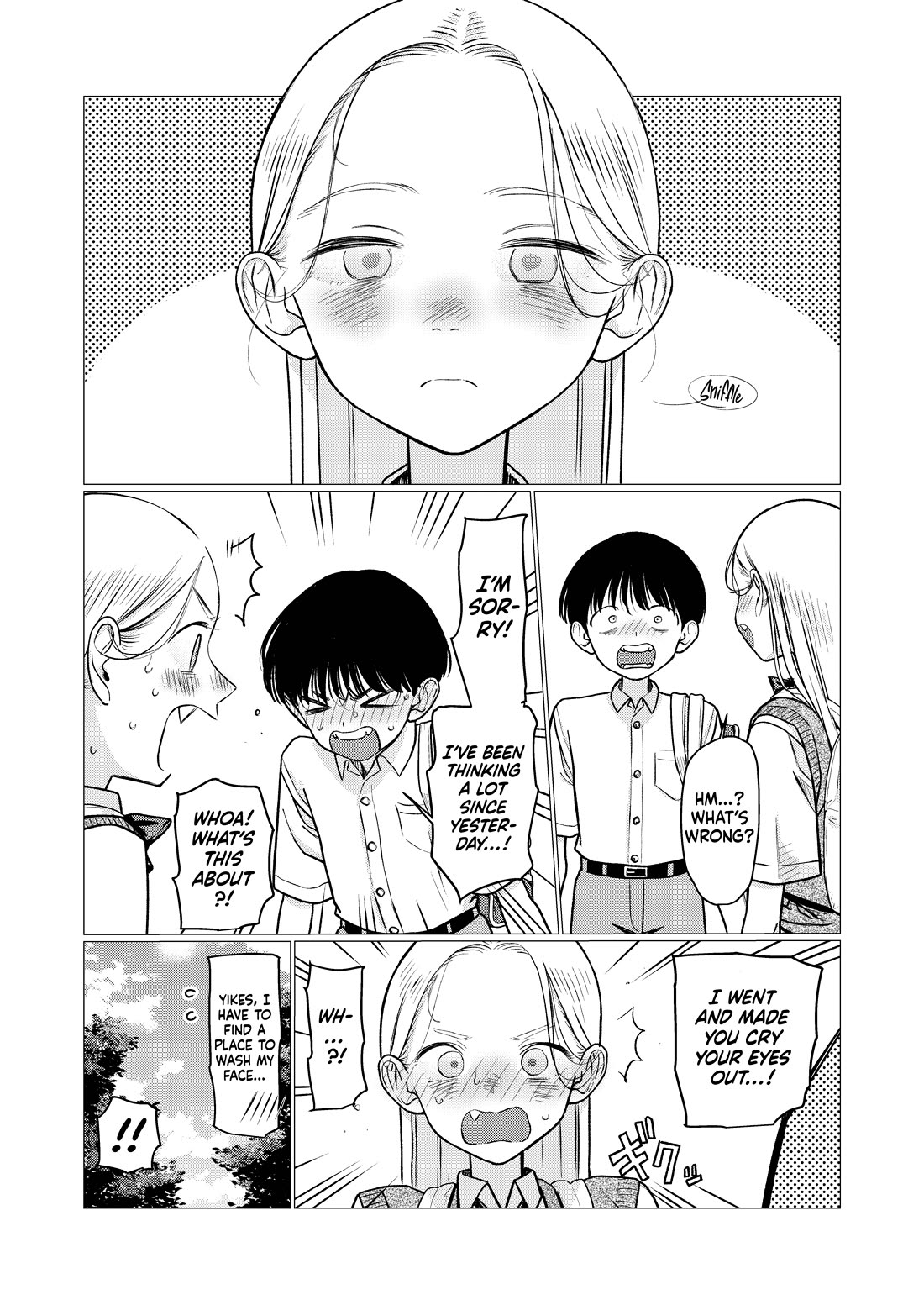 JC Sasha and Her Otaku Classmate chapter 93 page 2