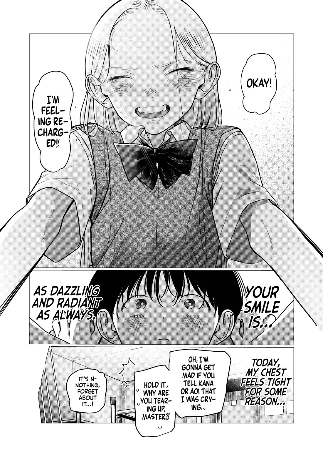 JC Sasha and Her Otaku Classmate chapter 93 page 7
