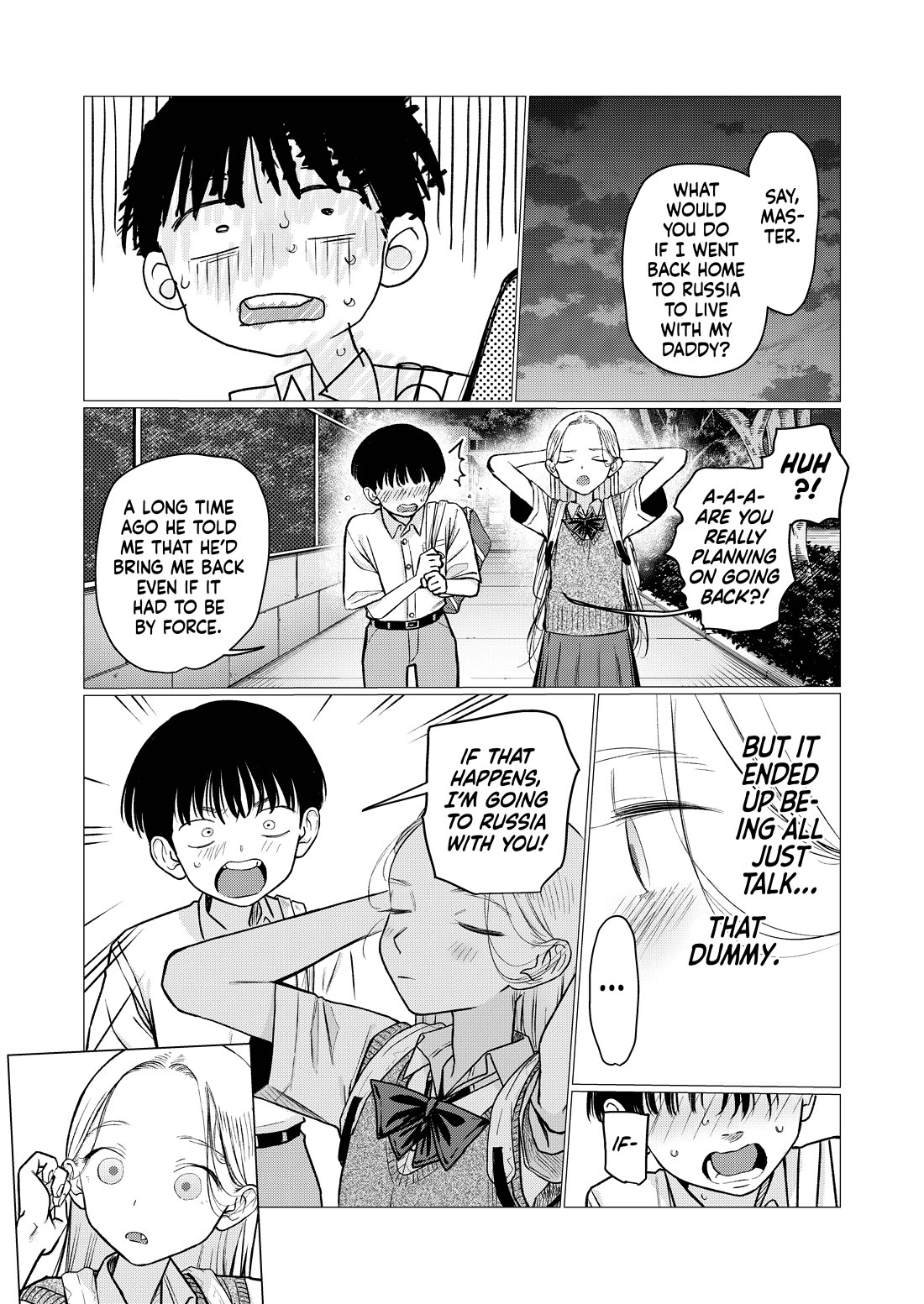 JC Sasha and Her Otaku Classmate chapter 93 page 8