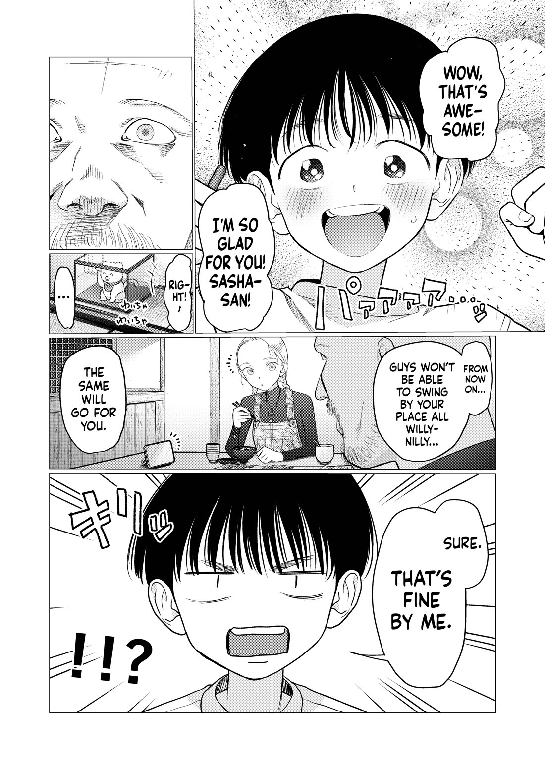 JC Sasha and Her Otaku Classmate chapter 94 page 3