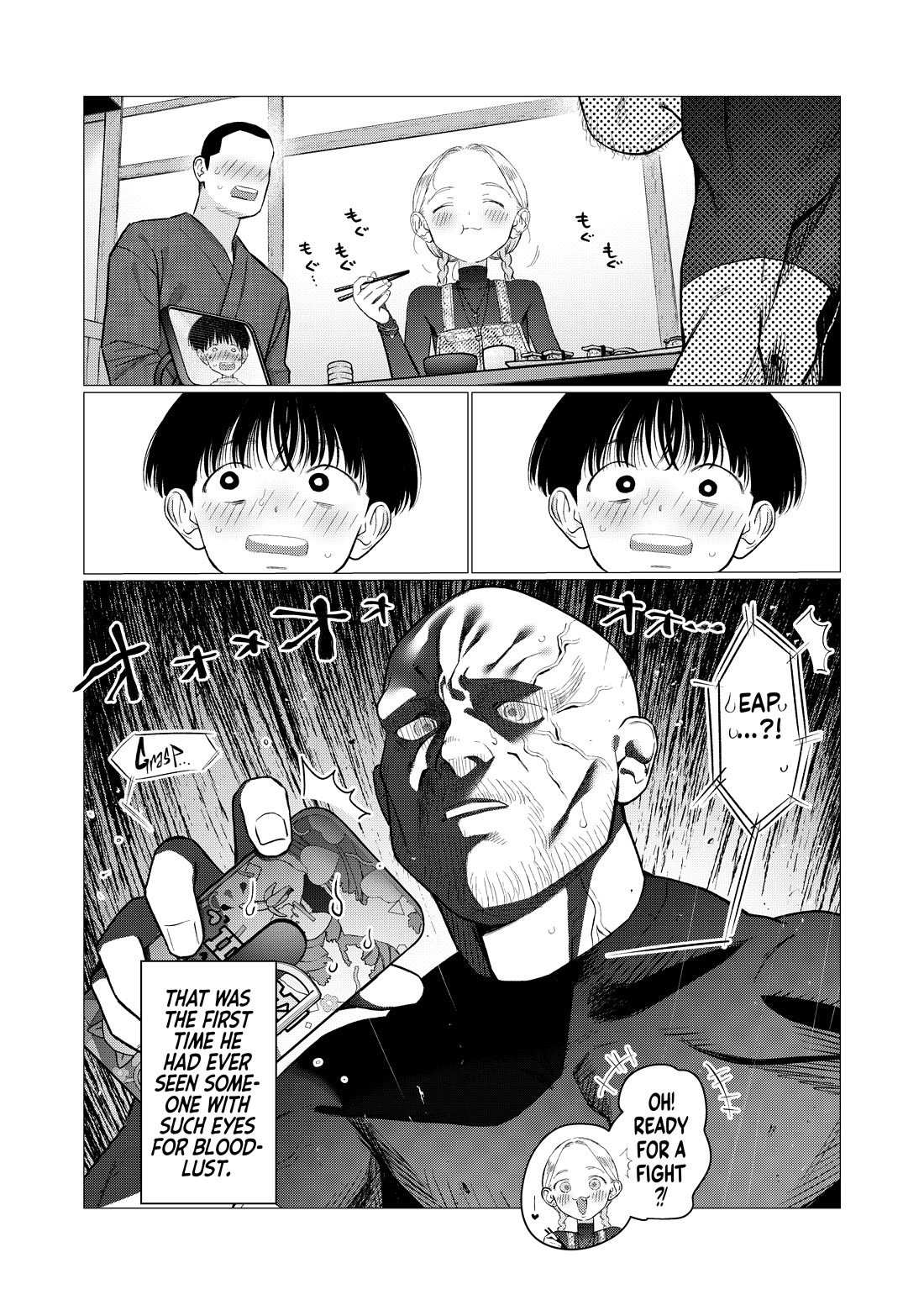 JC Sasha and Her Otaku Classmate chapter 94 page 6