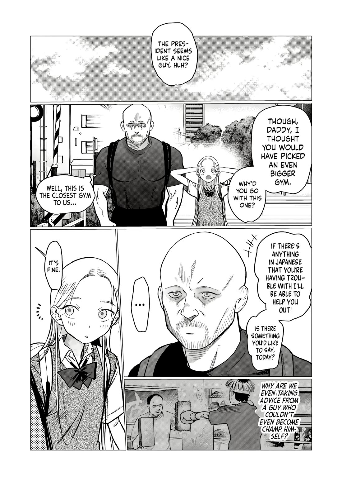 JC Sasha and Her Otaku Classmate chapter 95 page 7