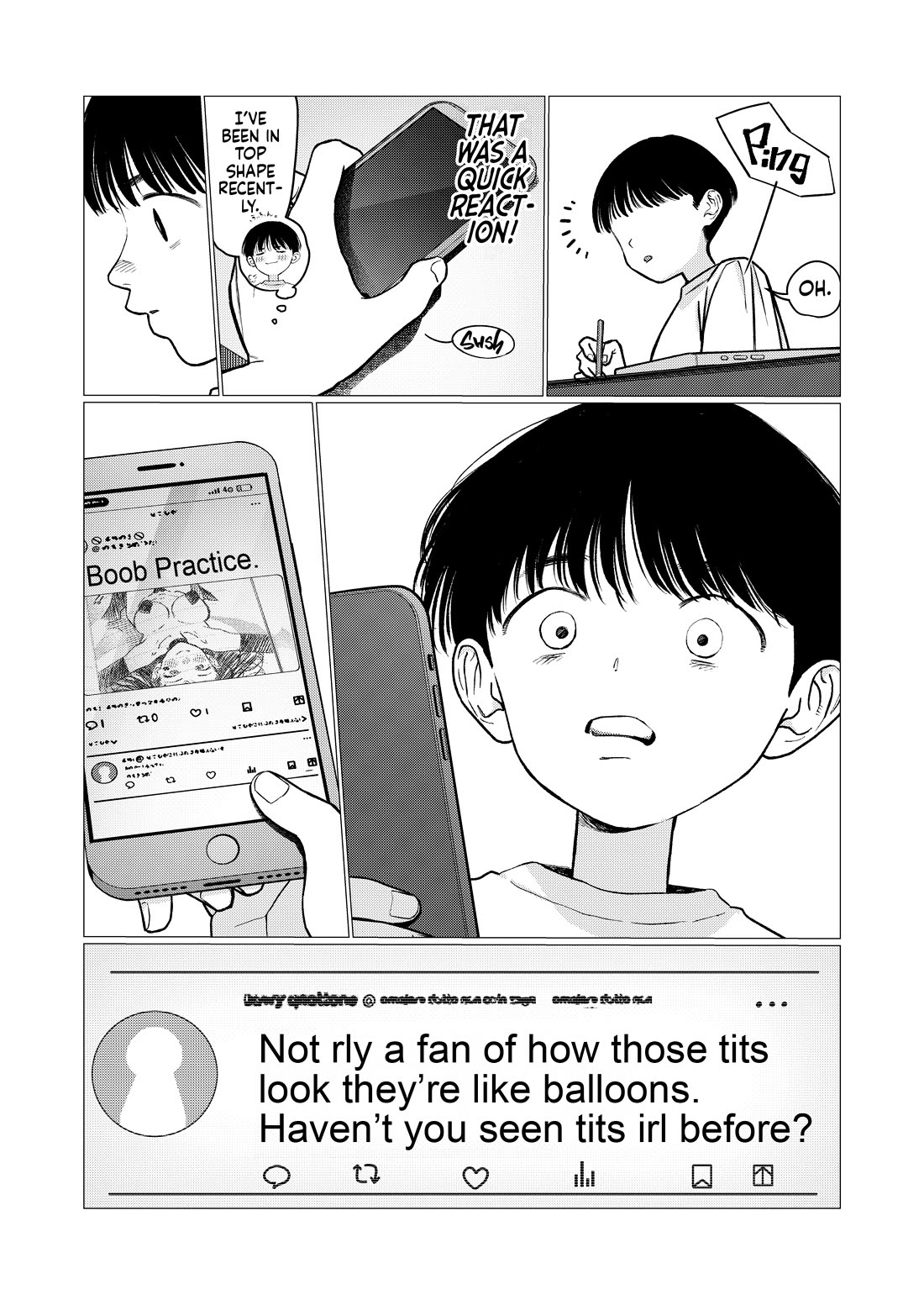 JC Sasha and Her Otaku Classmate chapter 96 page 10