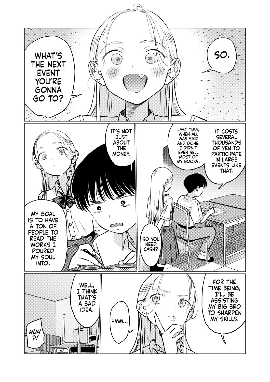 JC Sasha and Her Otaku Classmate chapter 96 page 2