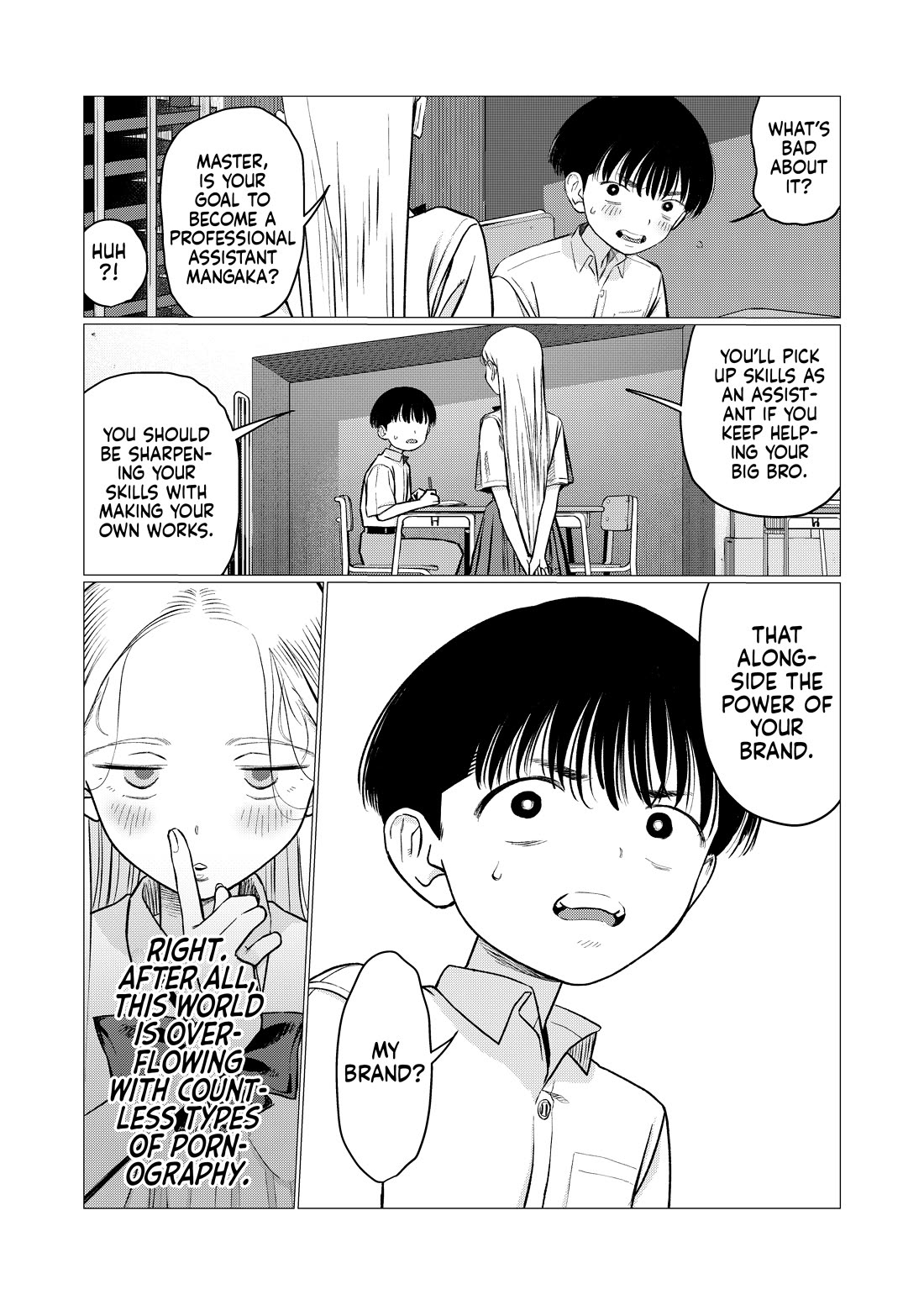 JC Sasha and Her Otaku Classmate chapter 96 page 3