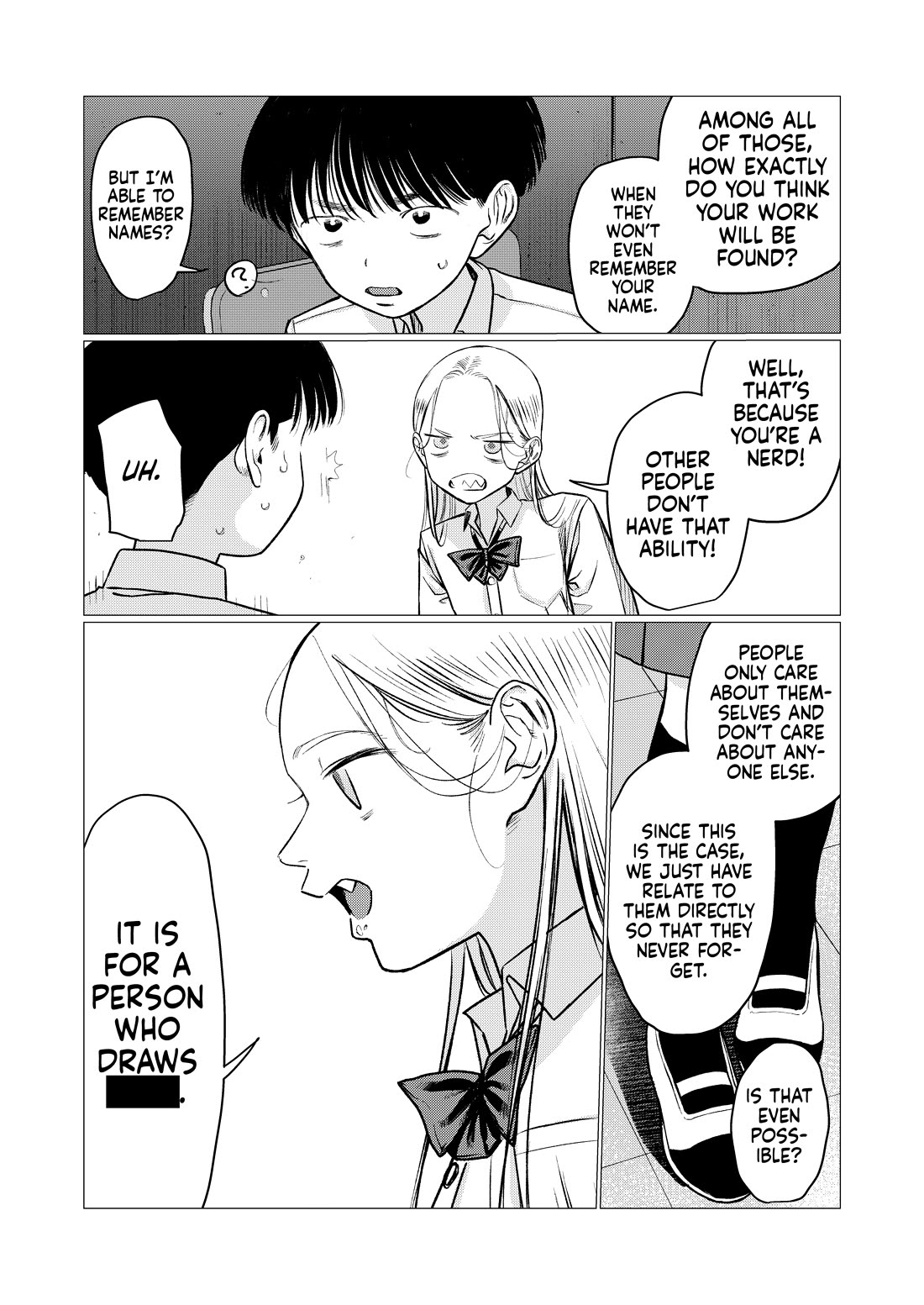 JC Sasha and Her Otaku Classmate chapter 96 page 4