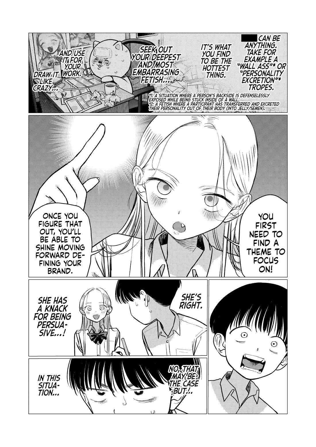 JC Sasha and Her Otaku Classmate chapter 96 page 5
