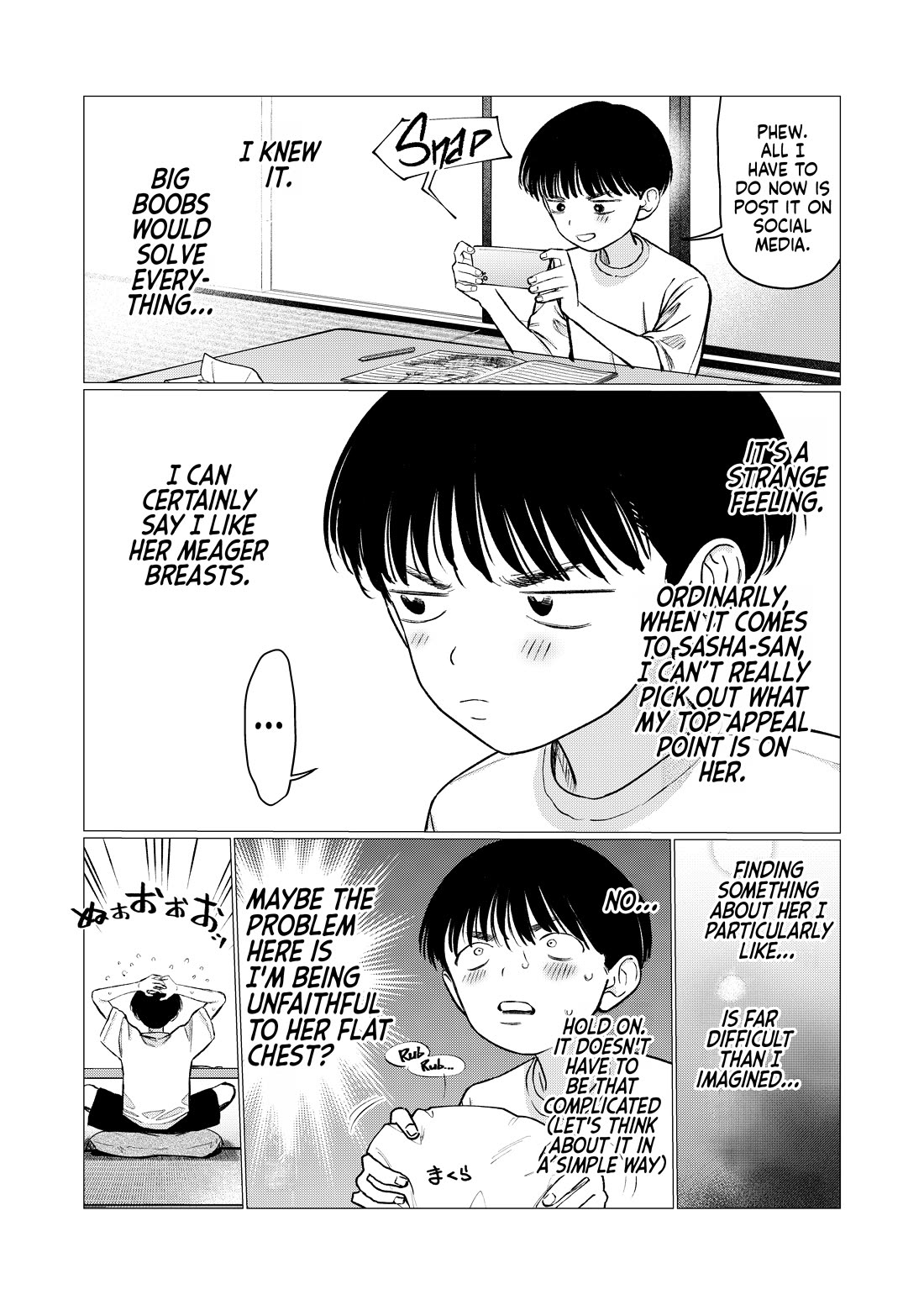 JC Sasha and Her Otaku Classmate chapter 96 page 9
