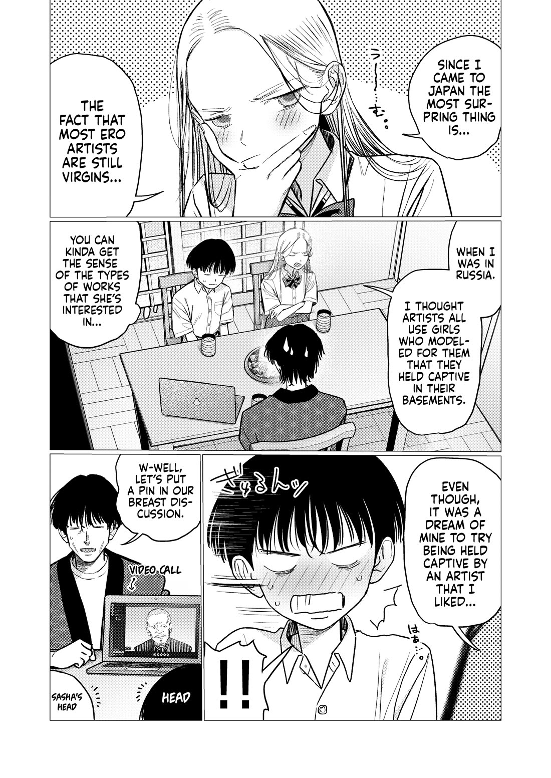 JC Sasha and Her Otaku Classmate chapter 97 page 2