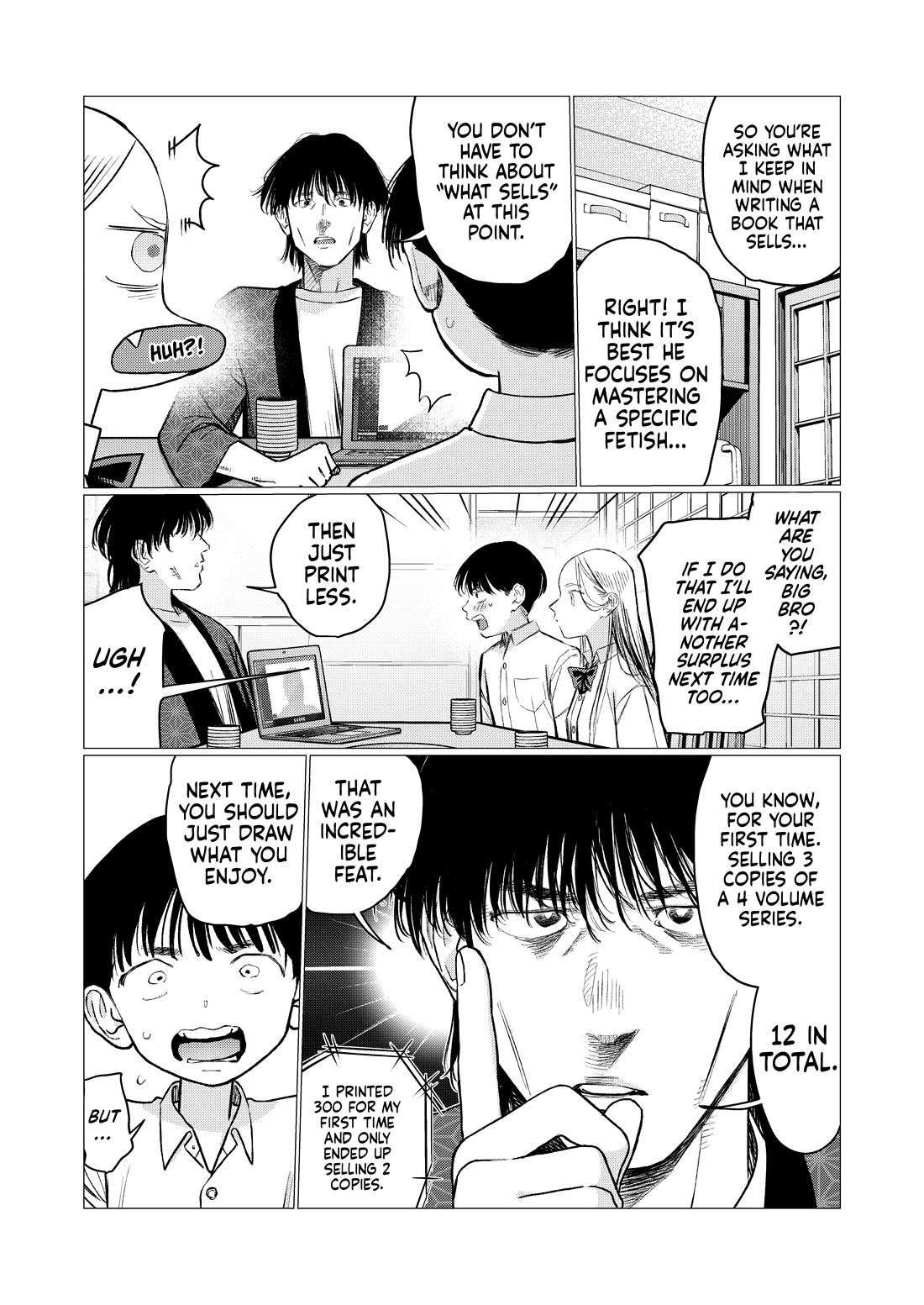 JC Sasha and Her Otaku Classmate chapter 97 page 3