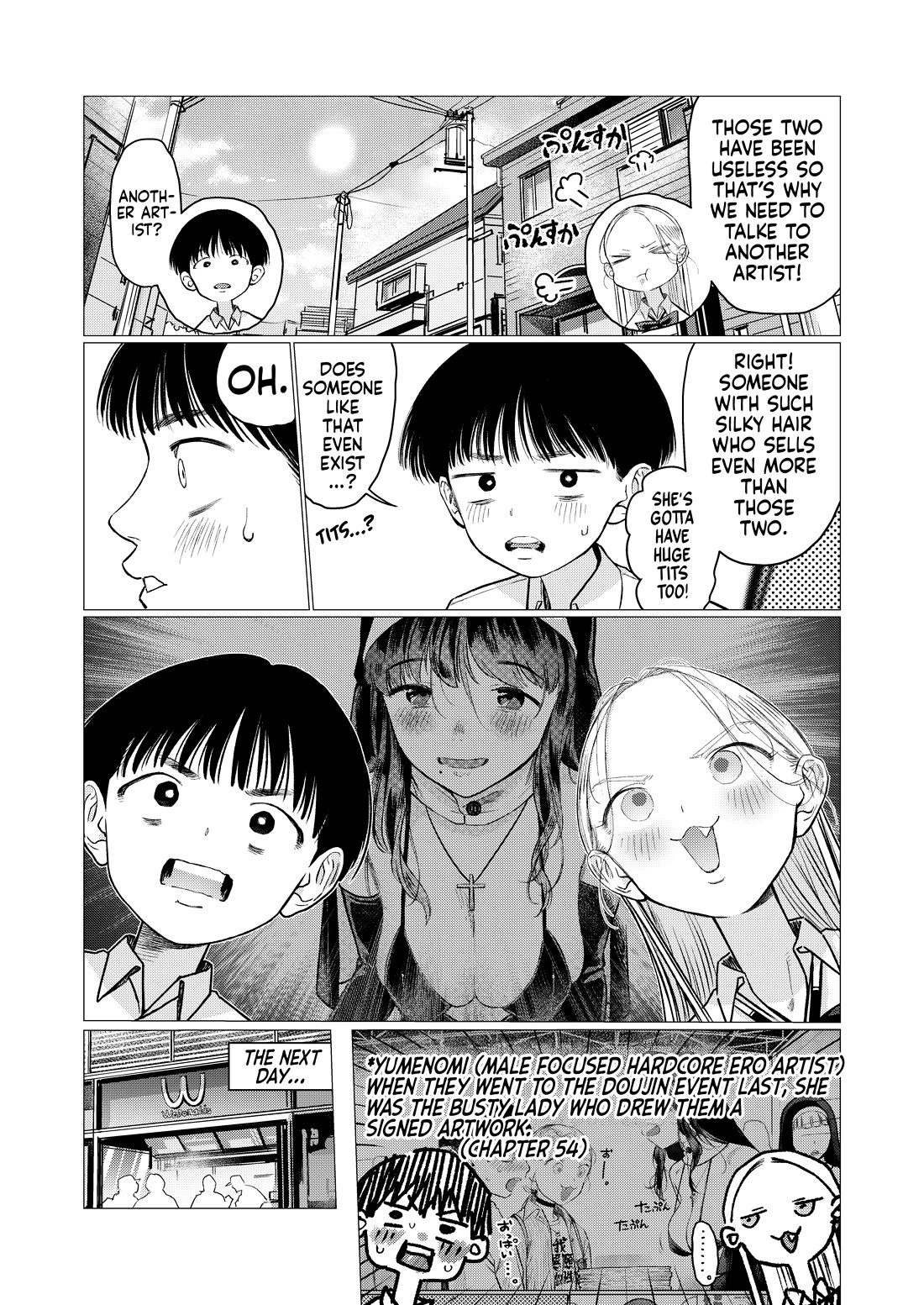 JC Sasha and Her Otaku Classmate chapter 97 page 5