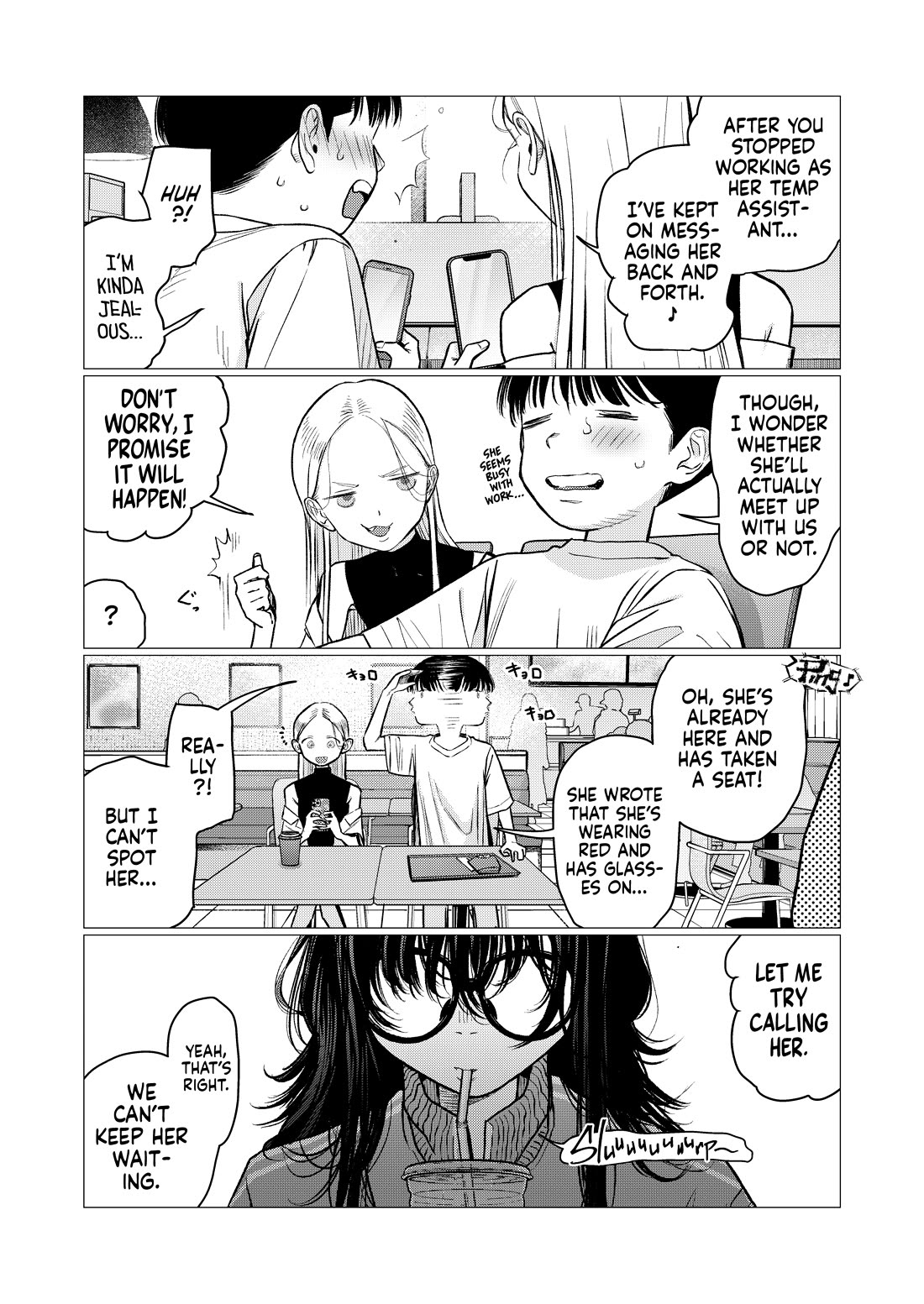 JC Sasha and Her Otaku Classmate chapter 97 page 6