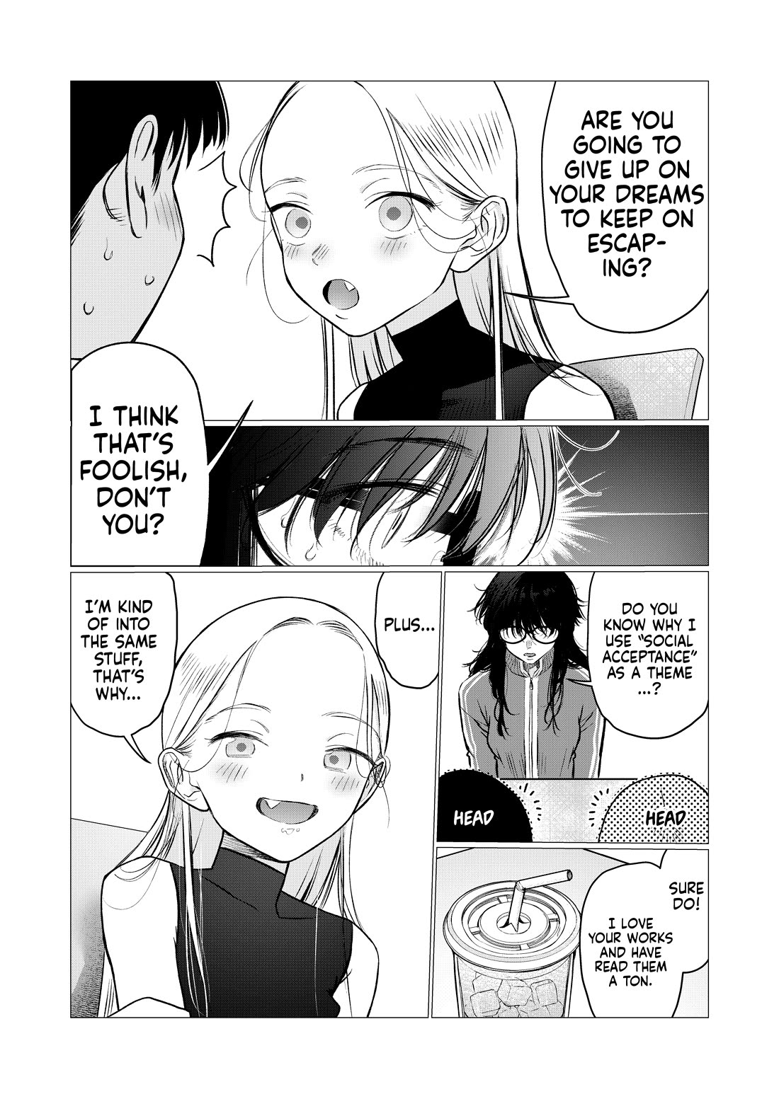 JC Sasha and Her Otaku Classmate chapter 98 page 10