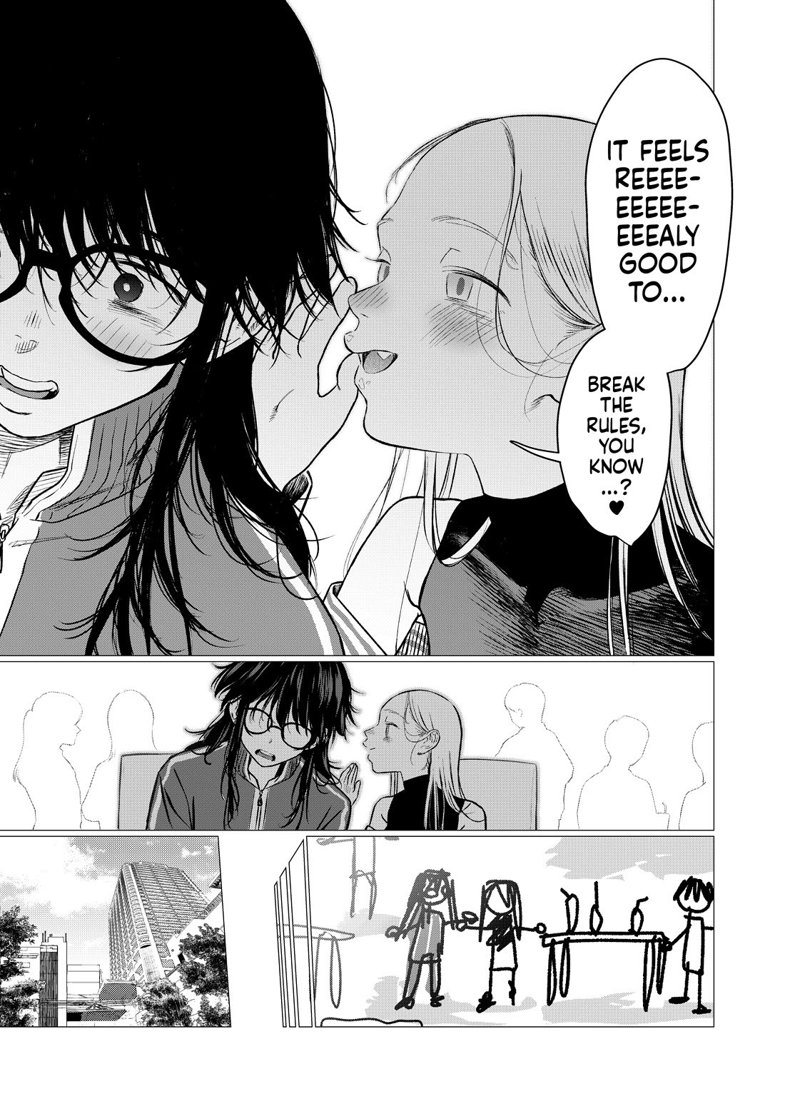 JC Sasha and Her Otaku Classmate chapter 98 page 13