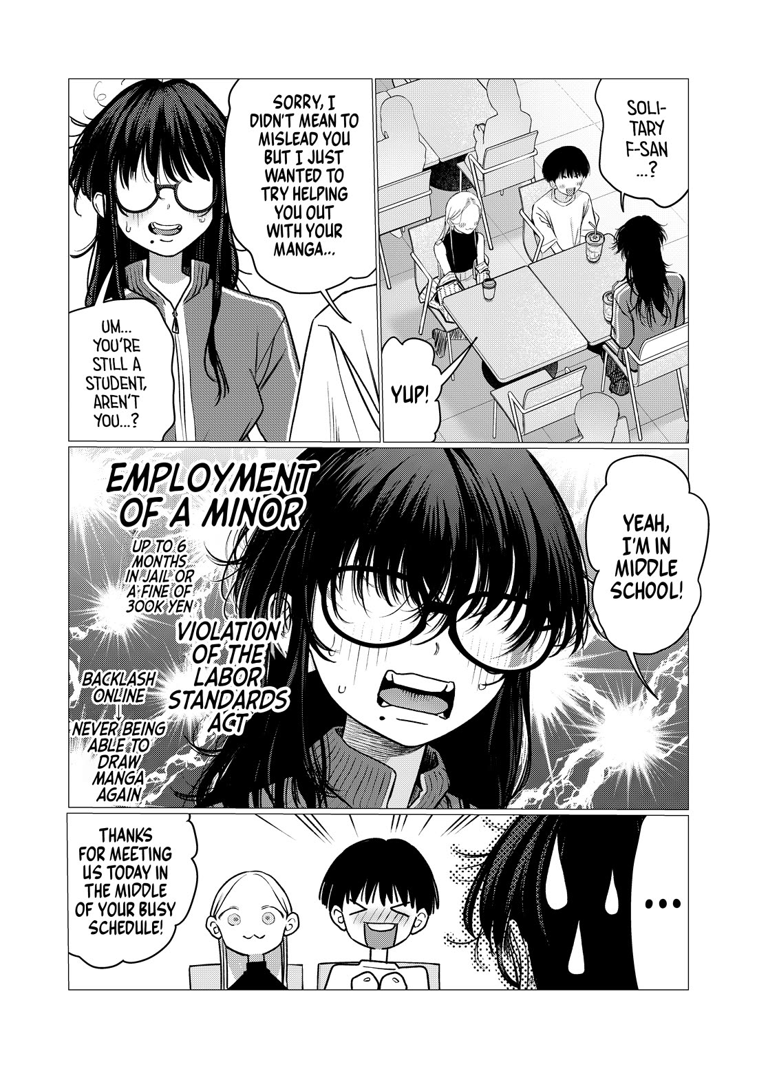JC Sasha and Her Otaku Classmate chapter 98 page 3